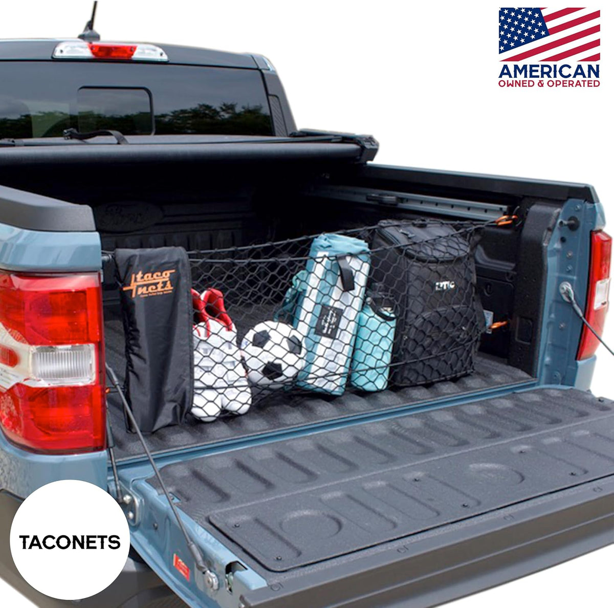 Envelope Cargo Net for Ford Maverick - Fits 2022-Current