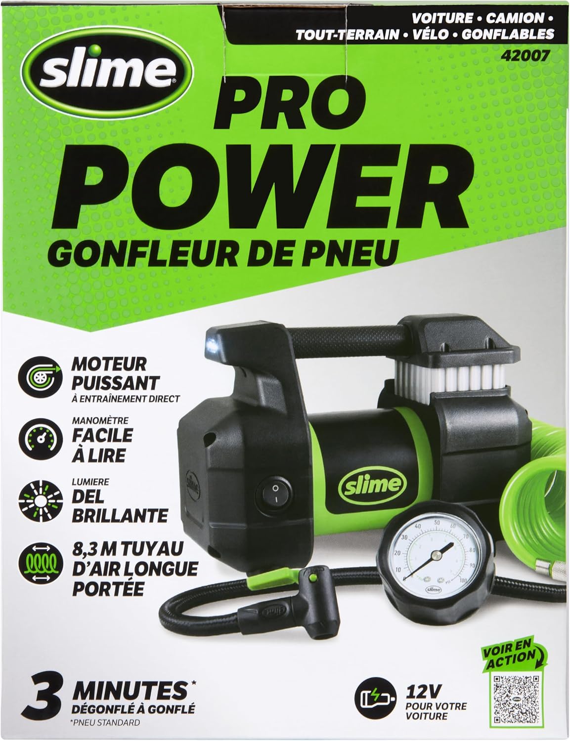 Slime 42007 Tire Inflator