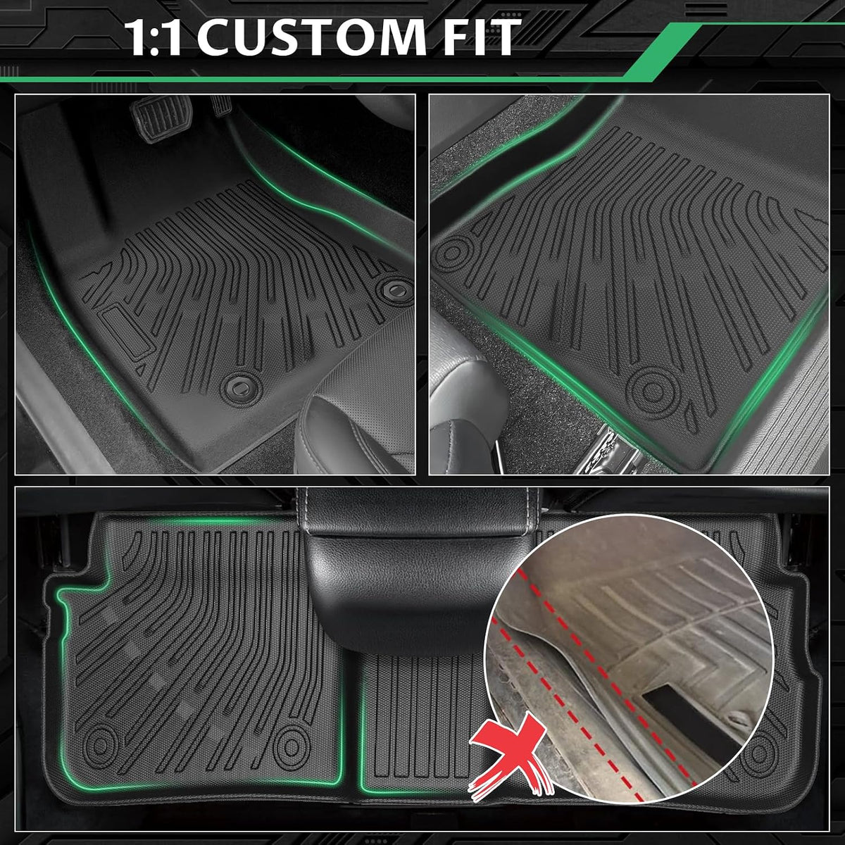 Floor Mats for Toyota Corolla 2009 2010 2011 2012 2013