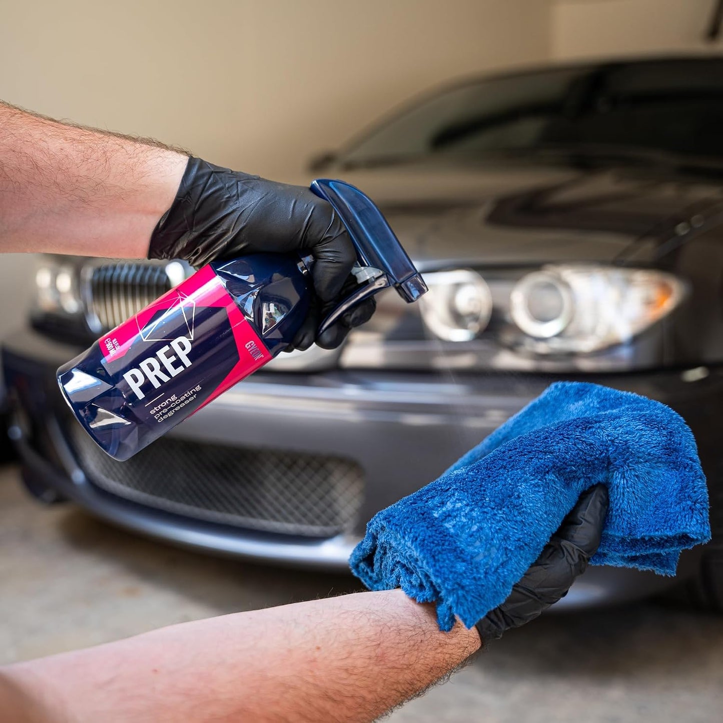 Gyeon Prep Redefined 1000 ml - Pre Coating Car Prep Spray | Ceramic Coating Prep Spray for Proper Ceramic Coating Application