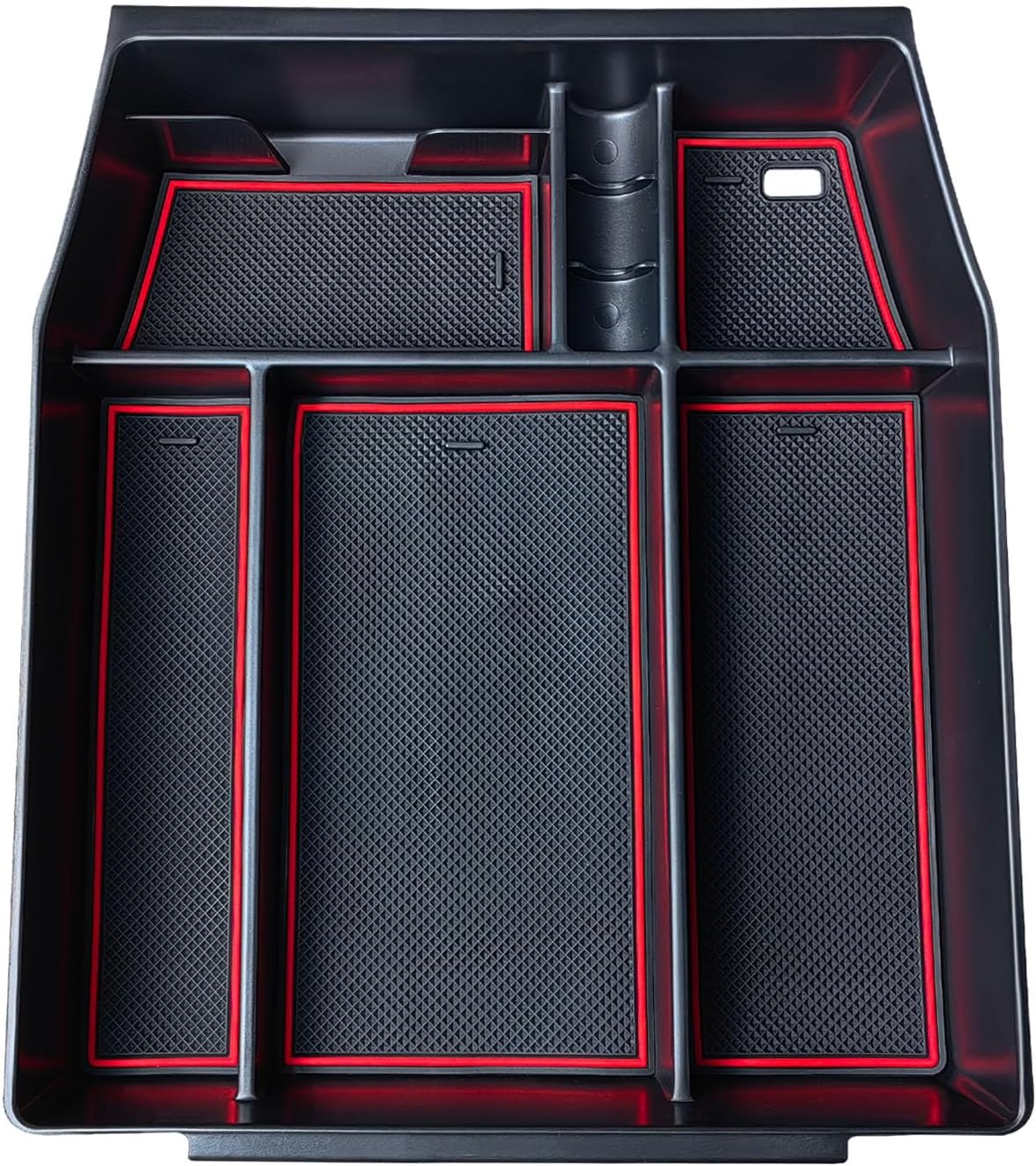 Zxiaochun Center Console Organizer for 2021-2024 Ford F150 Accessories