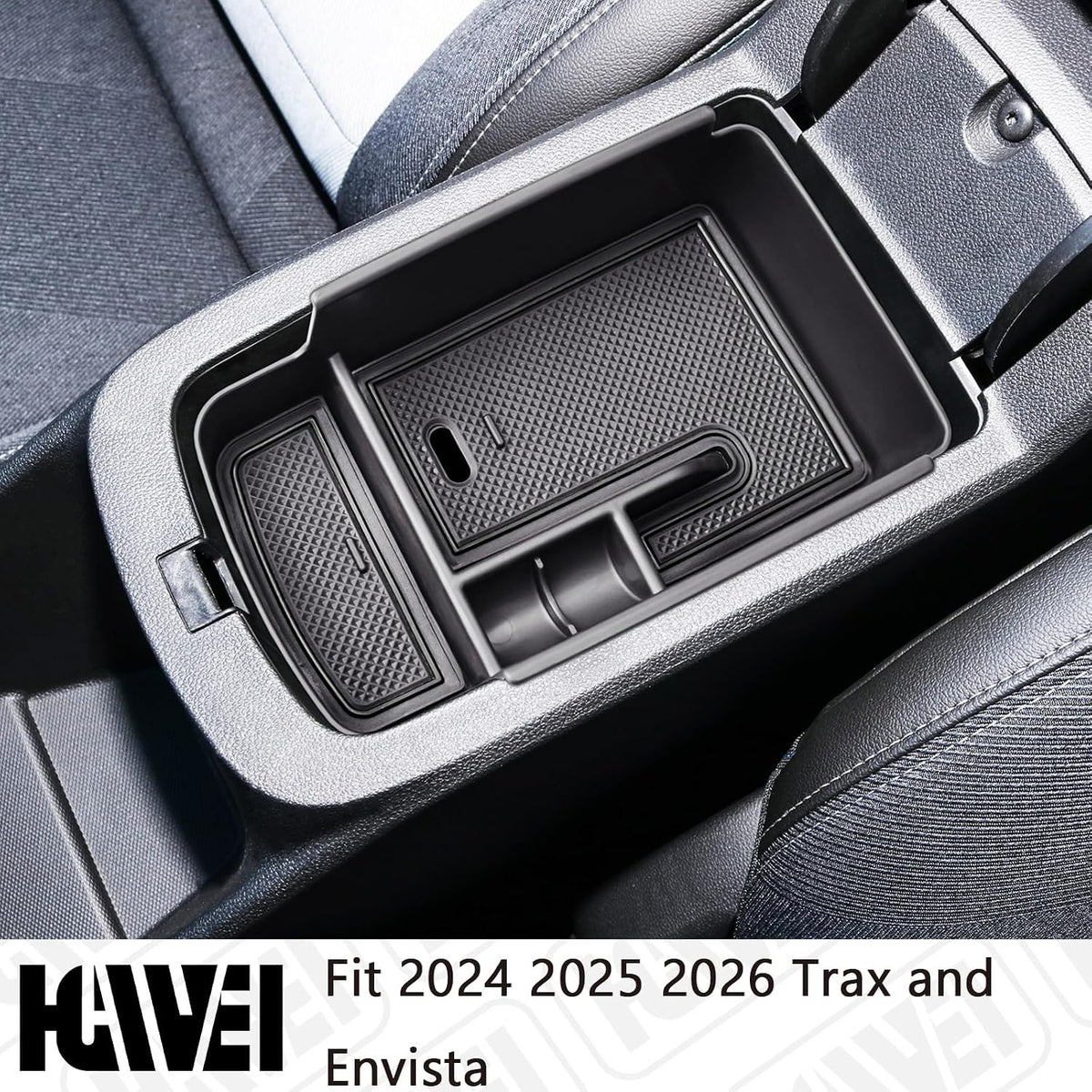 Center Console Organizer Tray for 2024-2026 Chevrolet Trax & Buick Envista