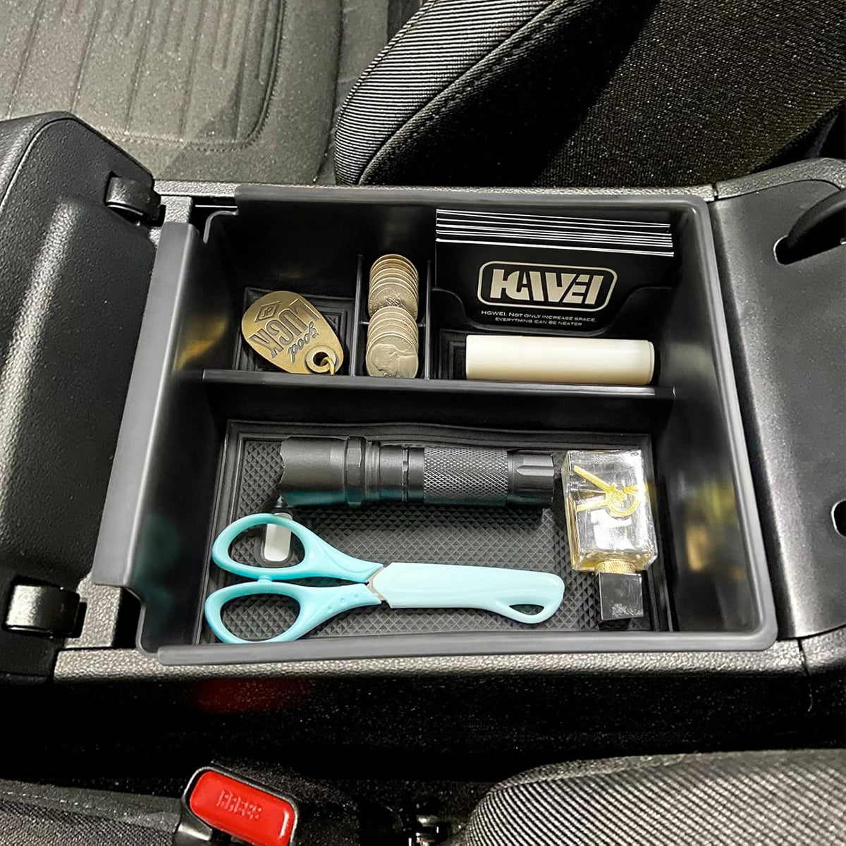 Center Console Organizer for 2022-2024 Hyundai Tucson& Santa Cruz 2022-2026