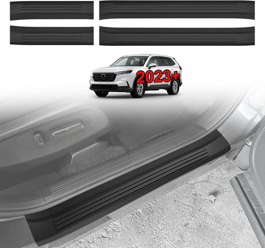 TripleAliners Door Sill Protector for 2023-2025 2026 Honda CR-V CRV 4PCS