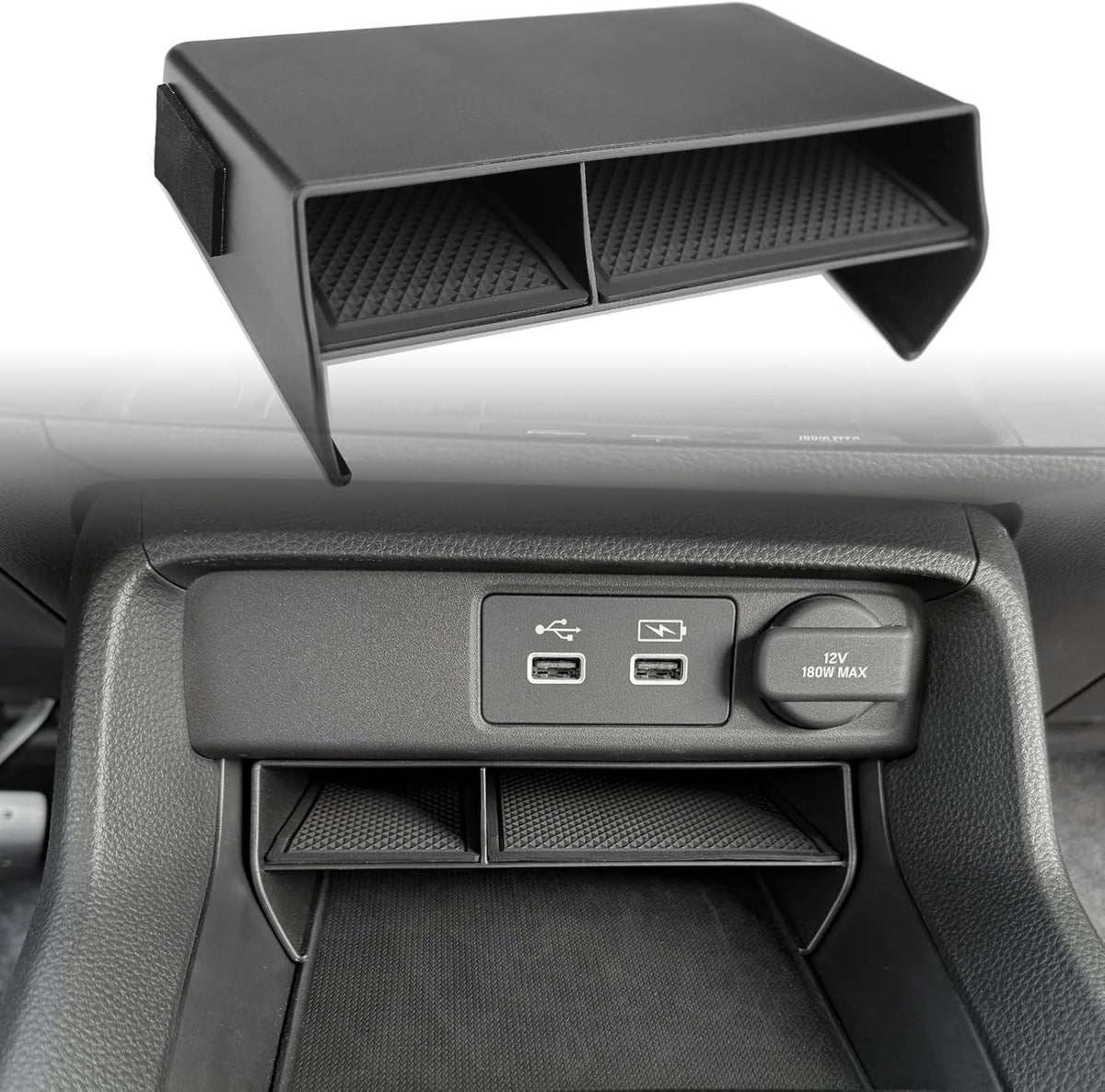Thenice Car Center Console Organizer for Honda Civic 2022-2026