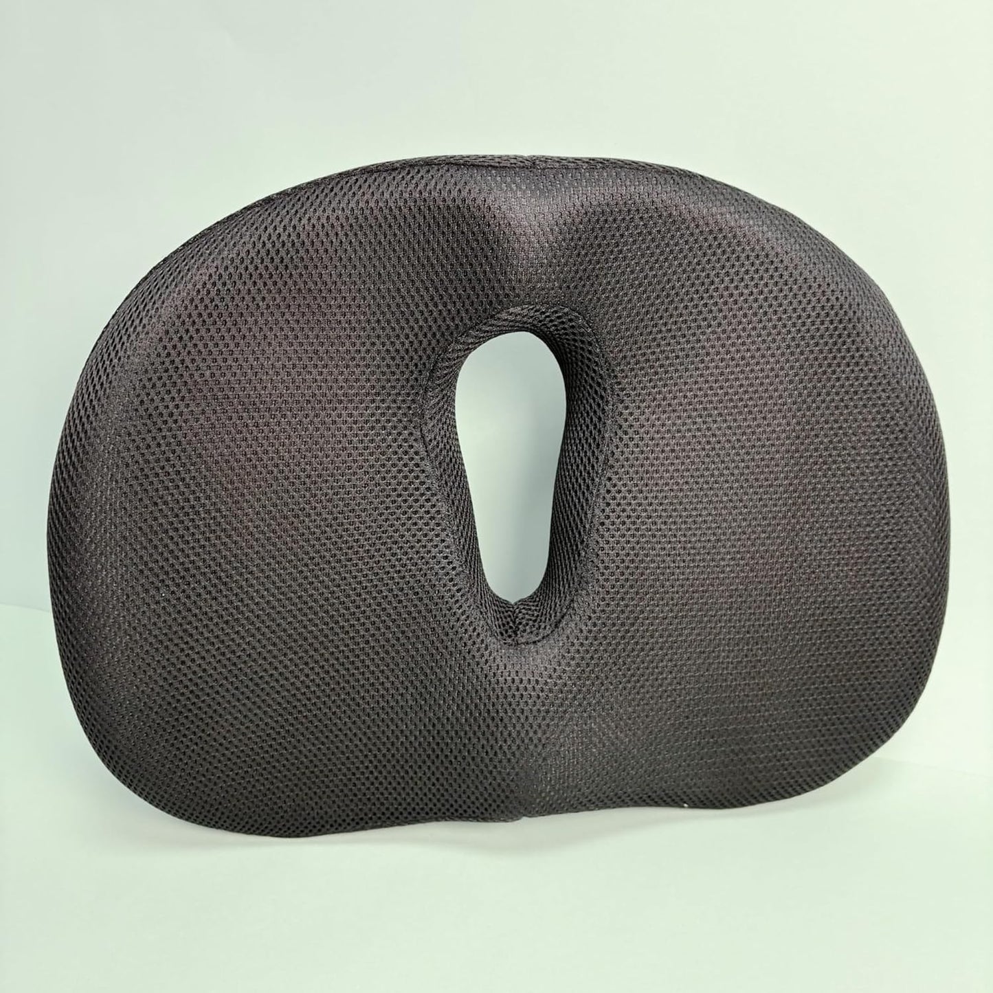 Comfort Digest DonutRelax Ergonomic Donut Seat Cushion | Breathable Cover, Center Opening, Non-Slip Base