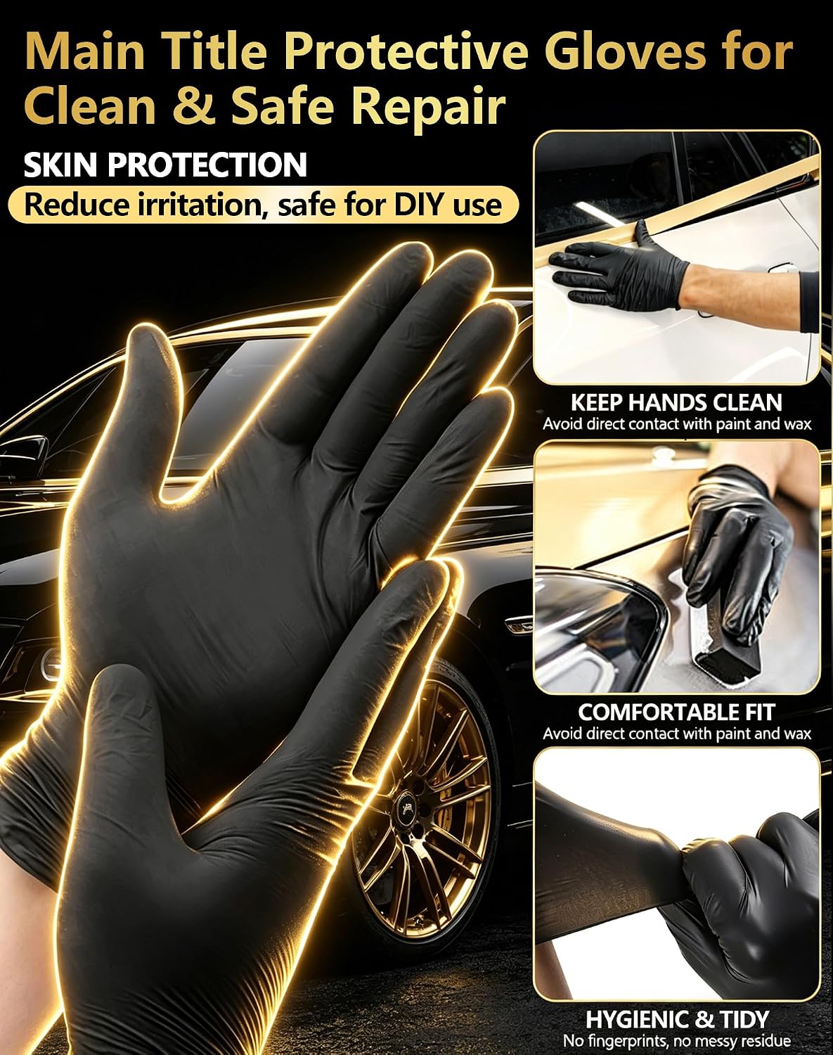 Azure Gray Metallic Tri-Coat(G4) Touch Up Paint for Ford with A/B Wax OEM Exact Match,Scratch Repair Kit,2-In-1 Tip/Brush,Quick Dry Anti-Rust Waterproof Paint F-150,Mustang,Explorer,Bronco