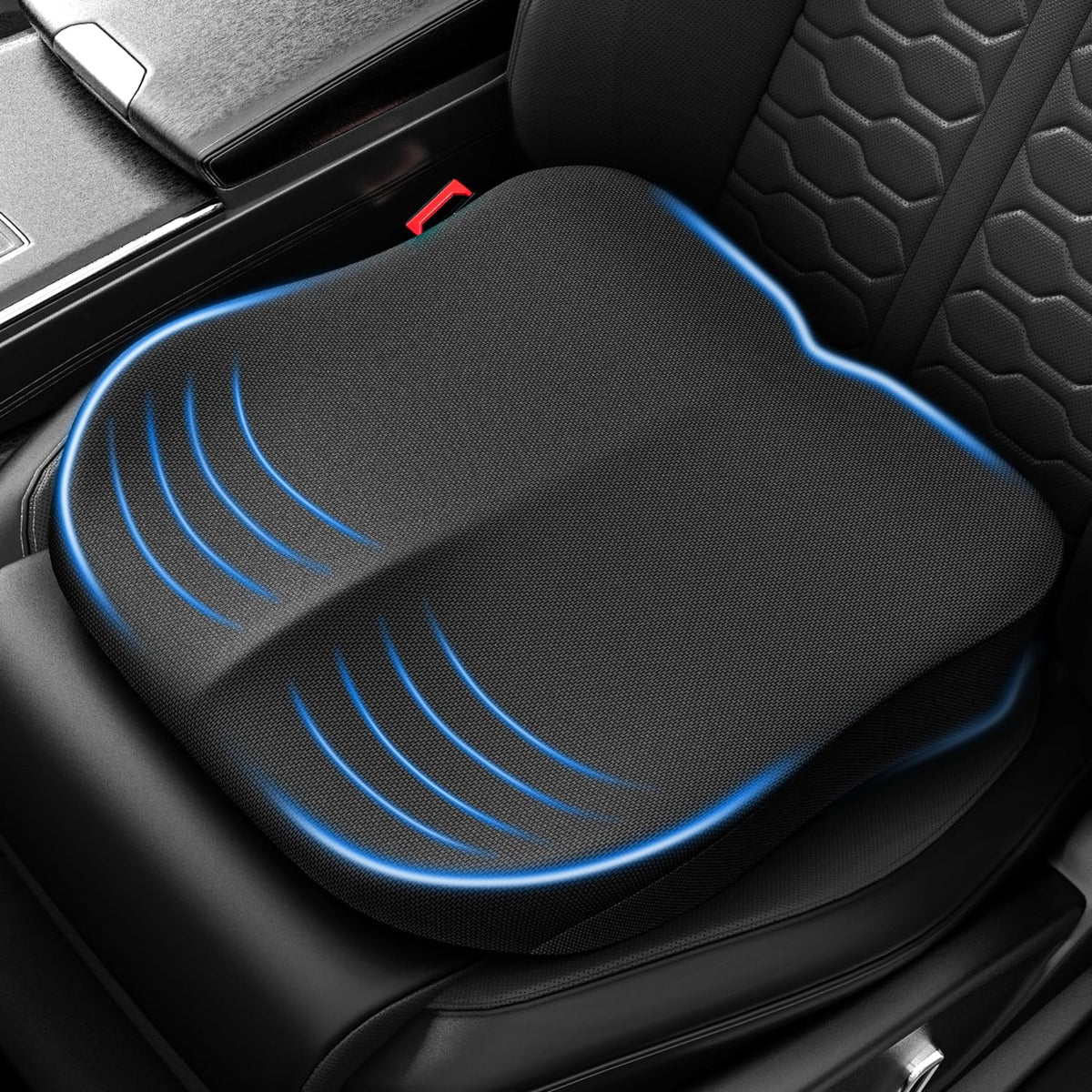 Car Seat Cushion for Driving, Memory Foam Driver Seat Cushion