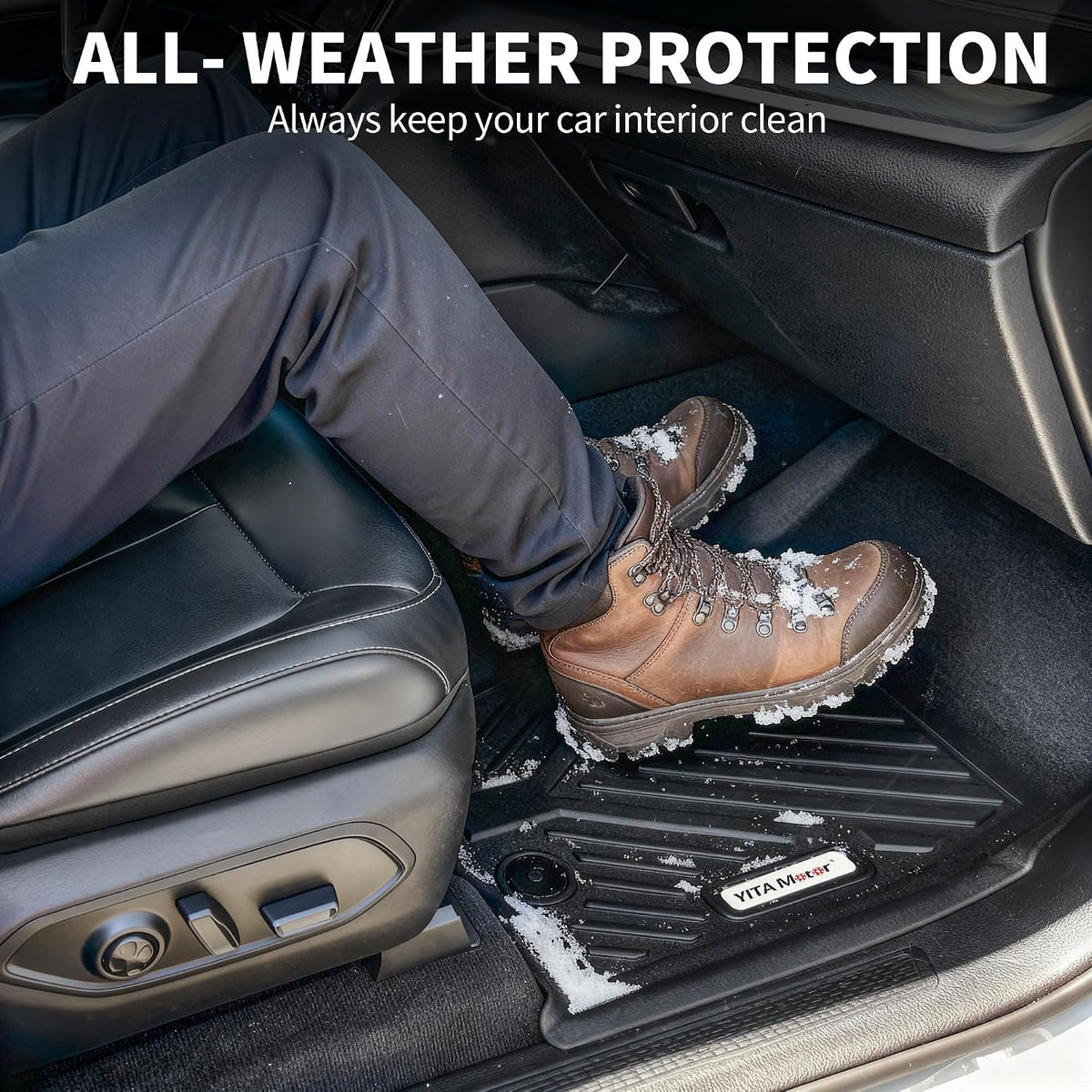 YITAMOTOR Floor Mats for Jeep Grand Cherokee 2022-2025 2026 5 Seat Car Mats