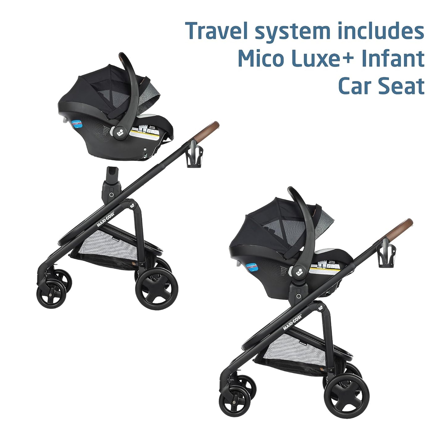 Maxi-Cosi Tayla™ Max Travel System, Baby Stroller and Car Seat Combo, Car Seat Stroller Combo, Urban Wonder