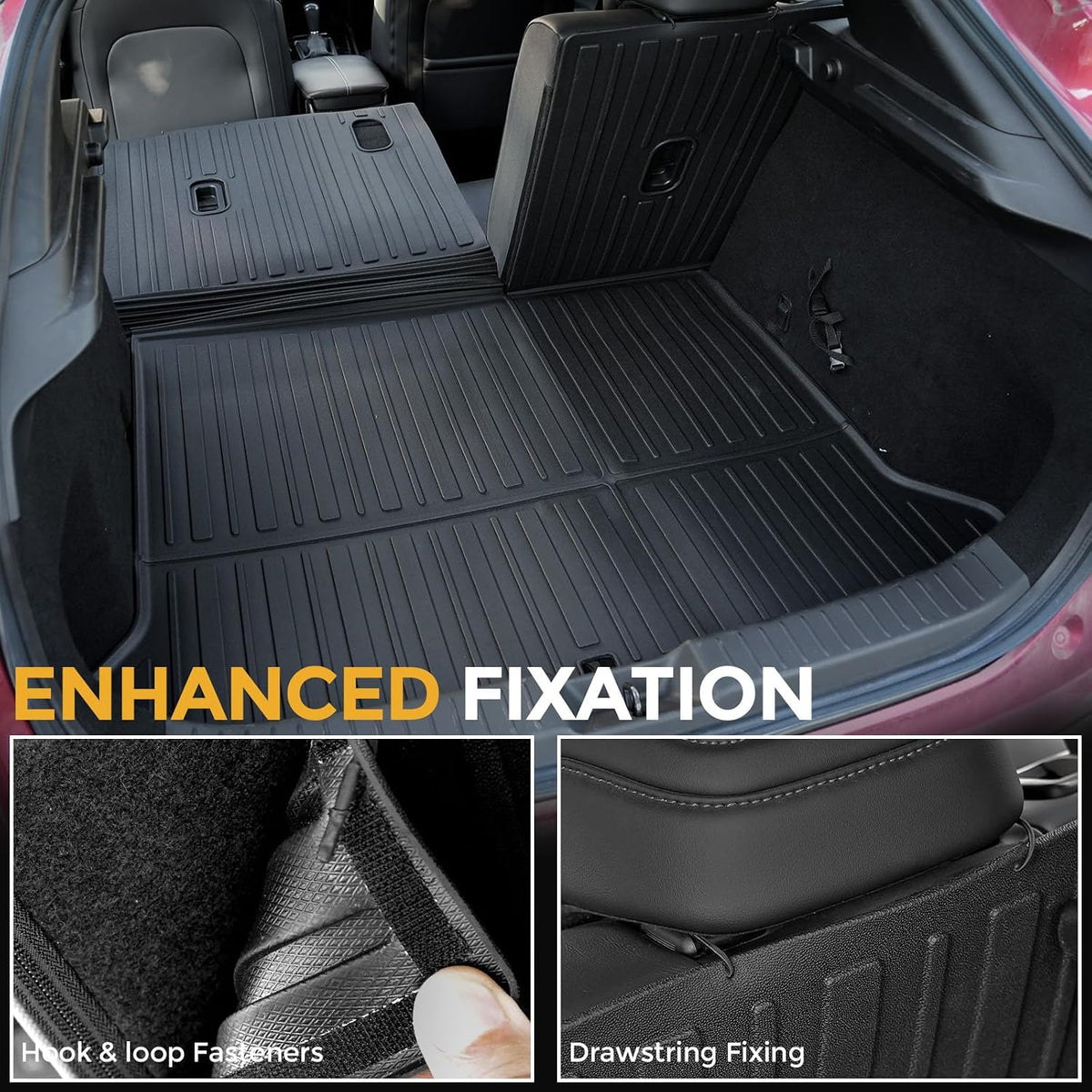 Floor Mats for 2020-2026 Mazda CX-30 Accessories