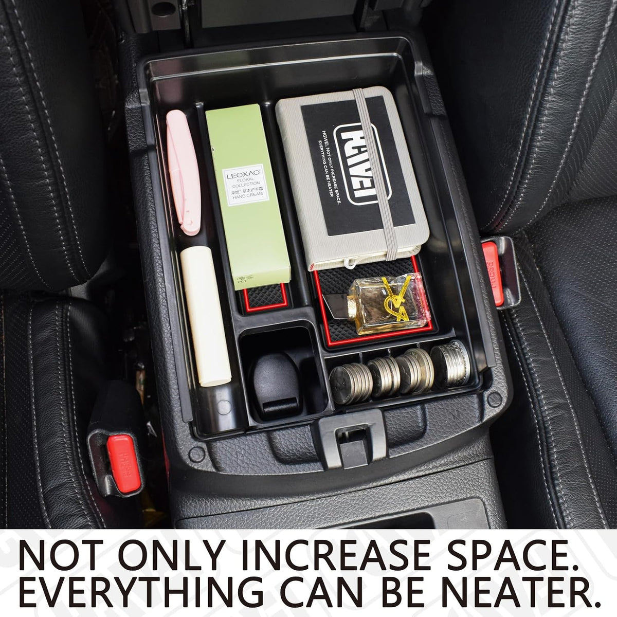 Center Console Organizer Tray for Nissan Rogue 2014-2020 / Murano 2015-2024