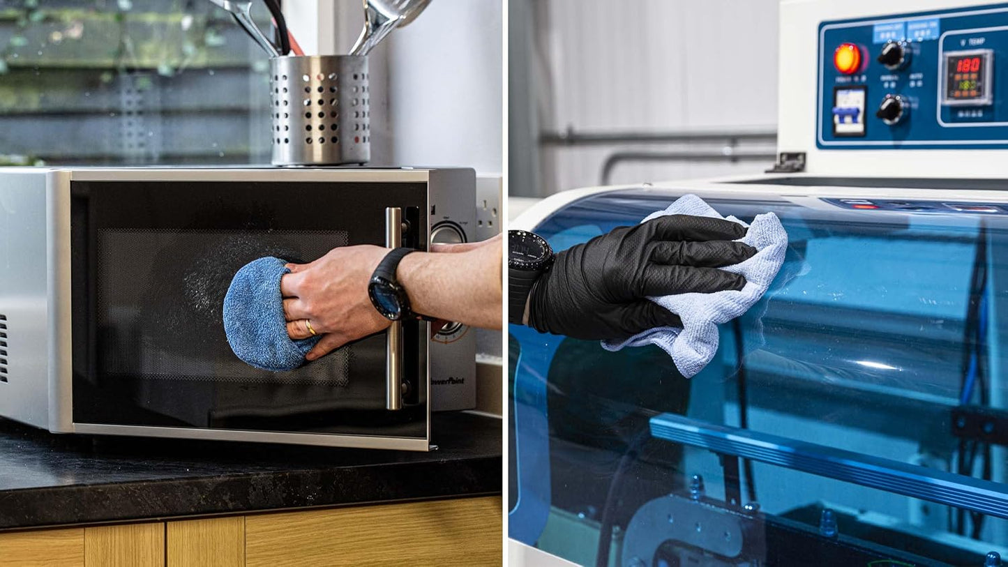 Glass Polish Plastic &amp; Acrylic Polishing Kit by Hand, Restores High Gloss, Repairs Hazy, Fogy &amp; Discolored Plastics - GP31001
