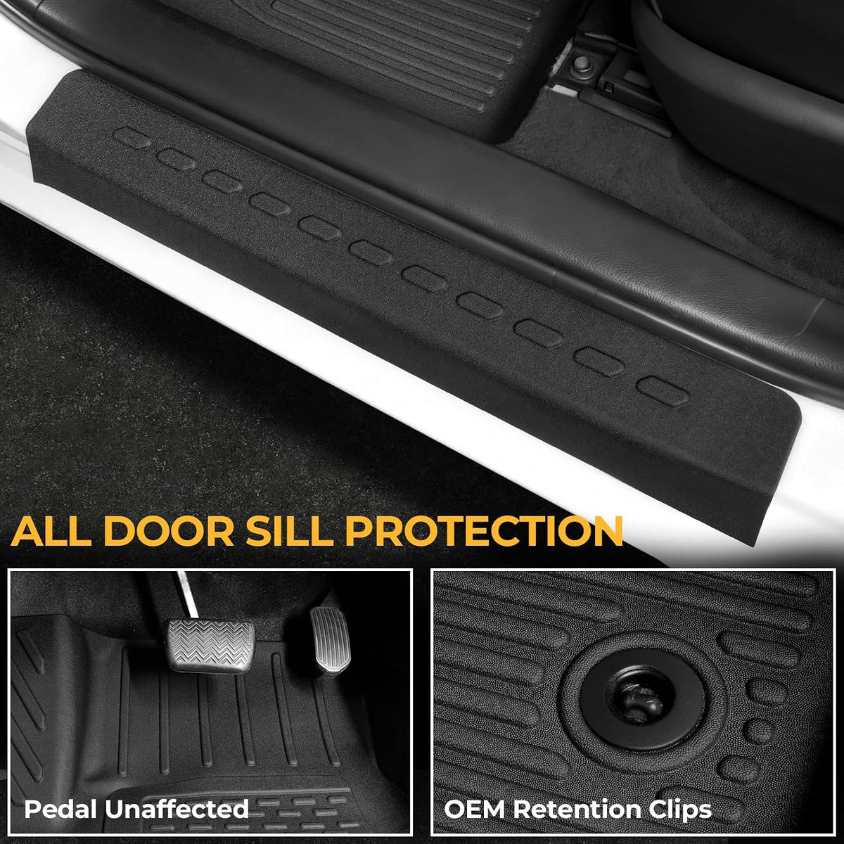 Floor Mats for 2014-2019 Toyota Corolla Sedan Accessories