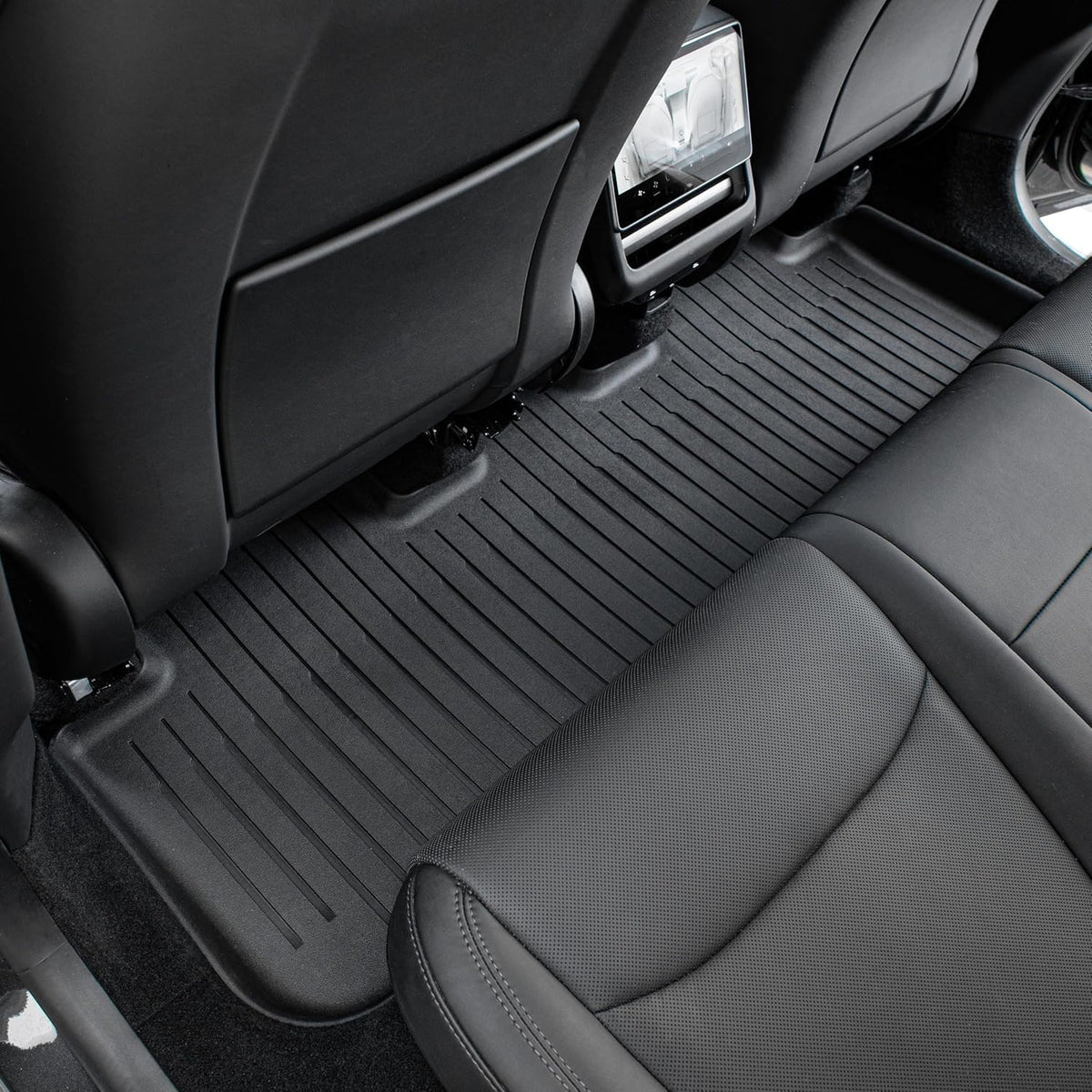 SUPER LINER Tesla Model Y Floor Mats 2025 2026 11-Piece Set TPE Material