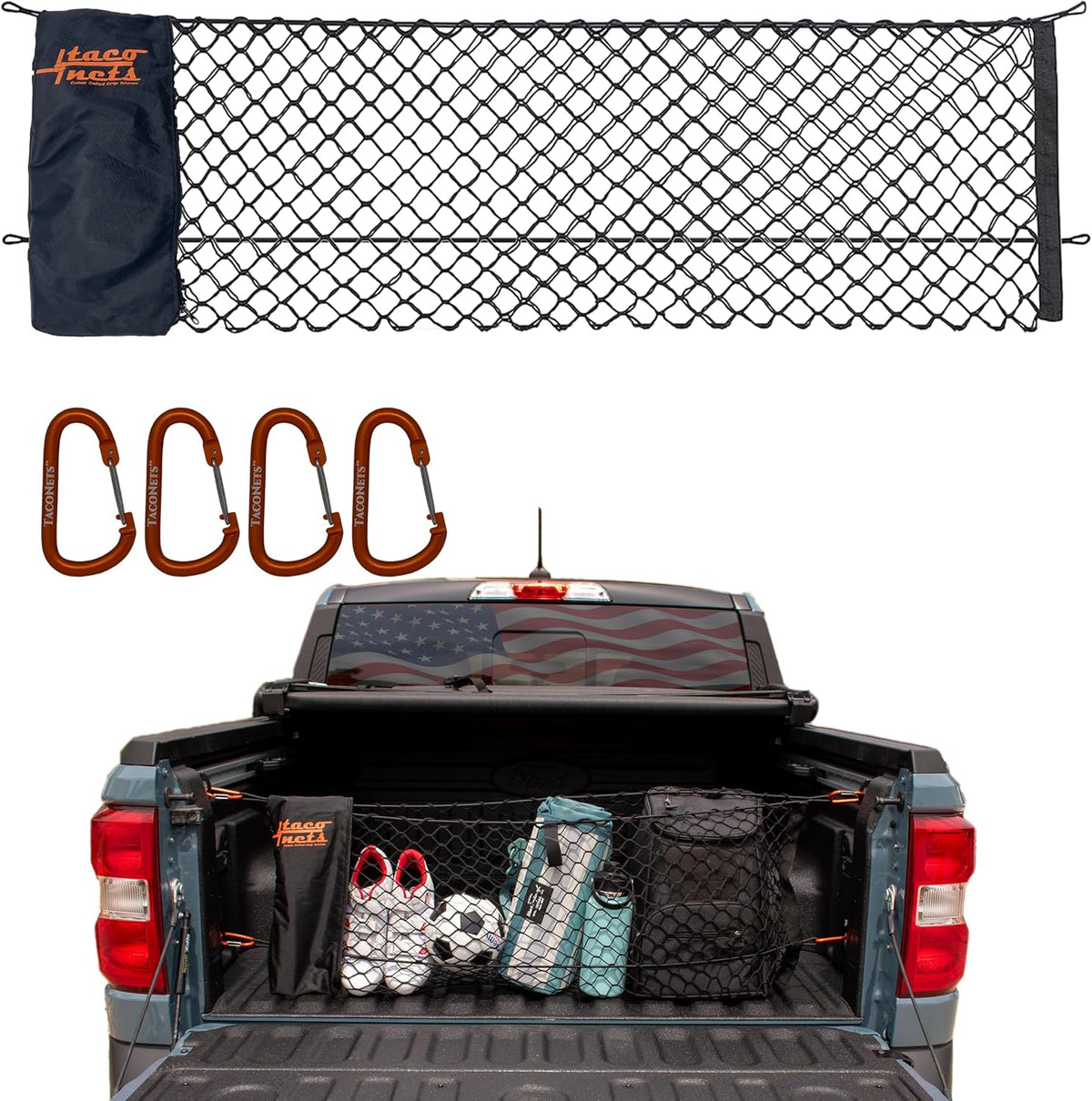 Envelope Cargo Net for Ford Maverick - Fits 2022-Current