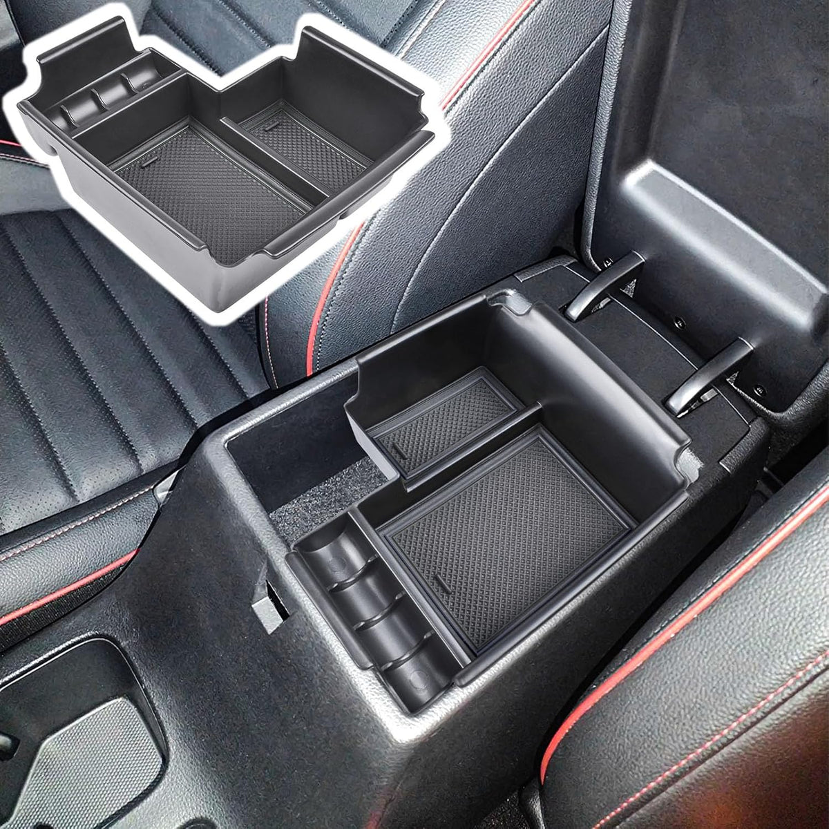 Center Console Organizer Tray for Kia Forte GT 2019-2023 2024 Accessories