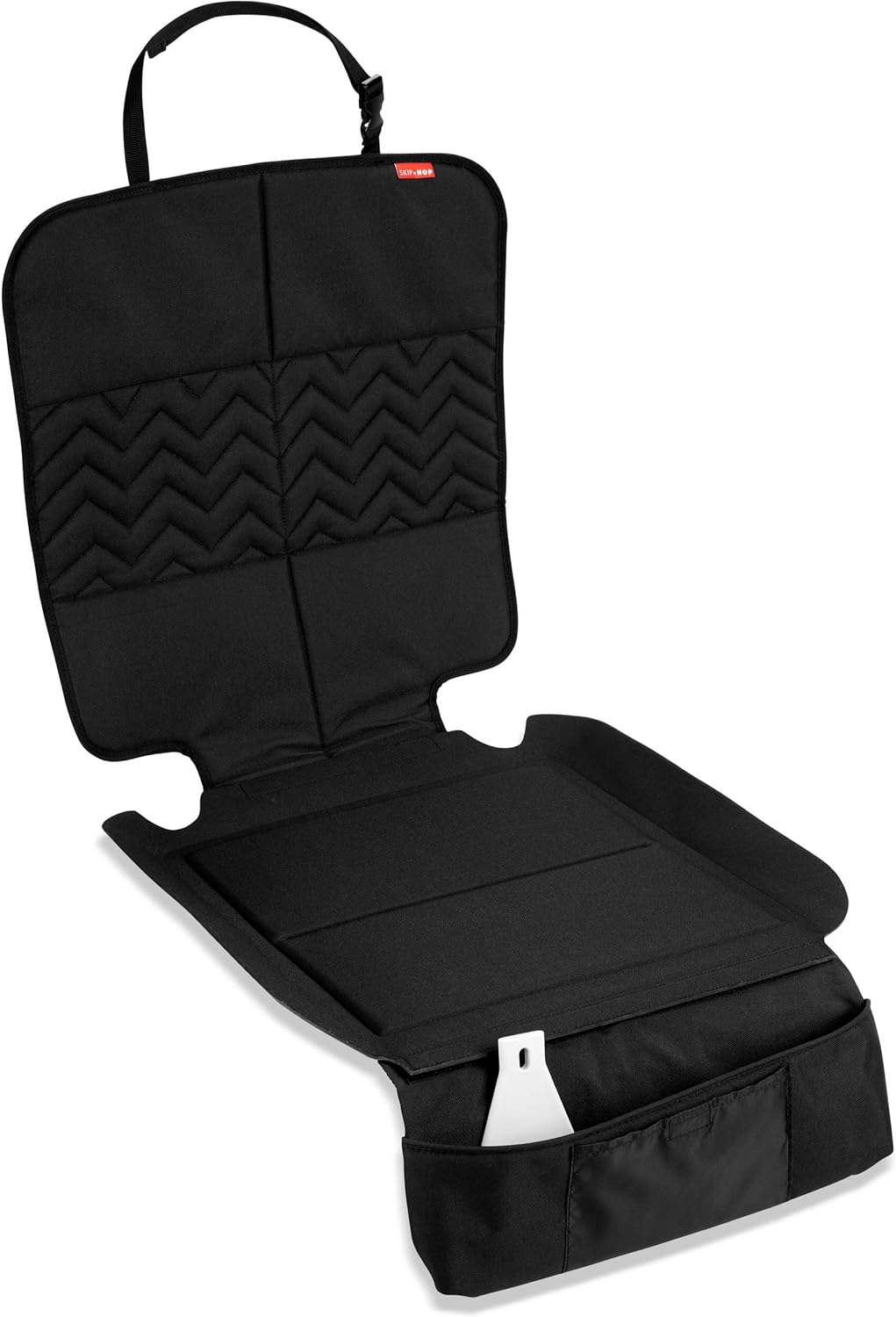 Skip Hop Back Seat Car Organizer, Style Driven, Black, 0.6 lb