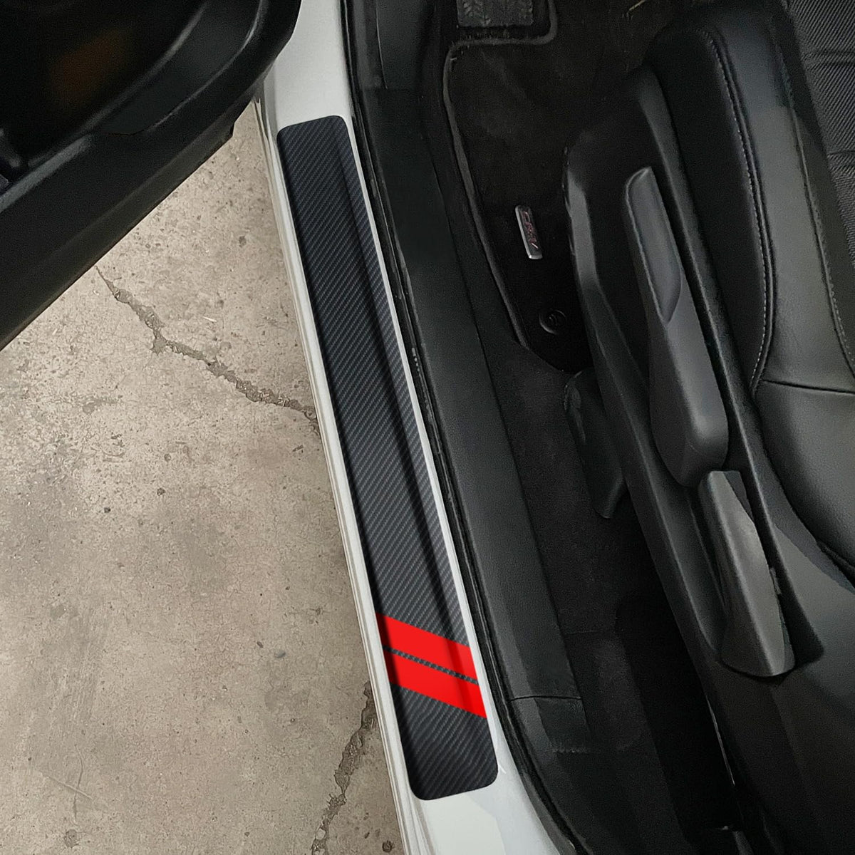 Door Sill Protector for Dodge Durango Challenger Charger Accessories
