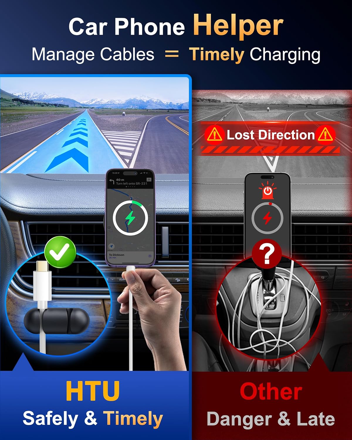 [True Military-Grade] 2026 New Upgraded Magnetic Car Mount Vent for MagSafe