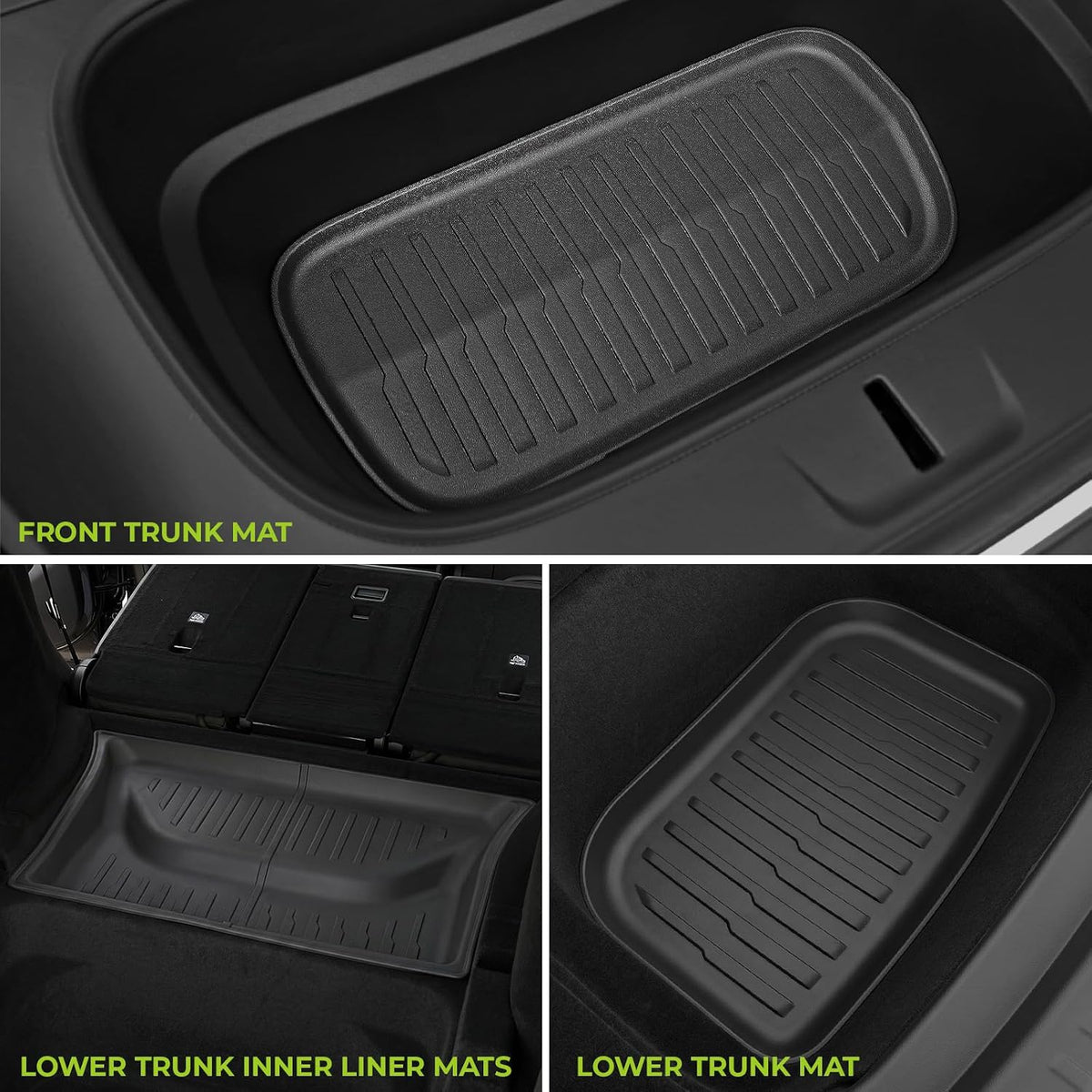 Floor Mats for 2025 2026 Tesla Model Y Juniper Accessories