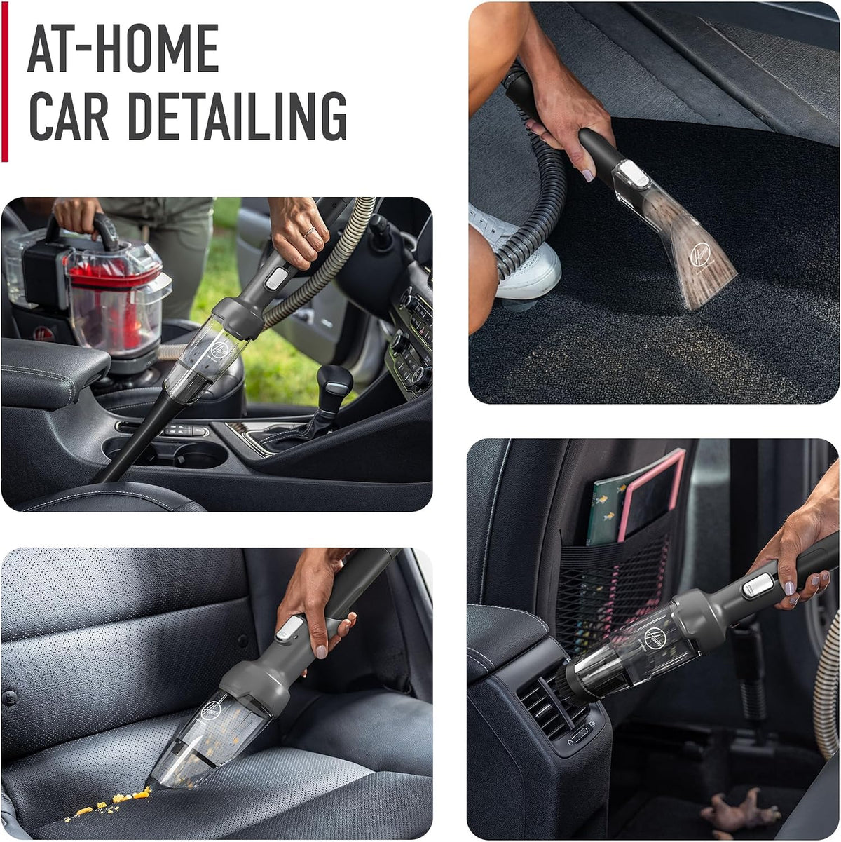 Hoover CleanSlate 5-Piece Interior Car Cleaning Kit