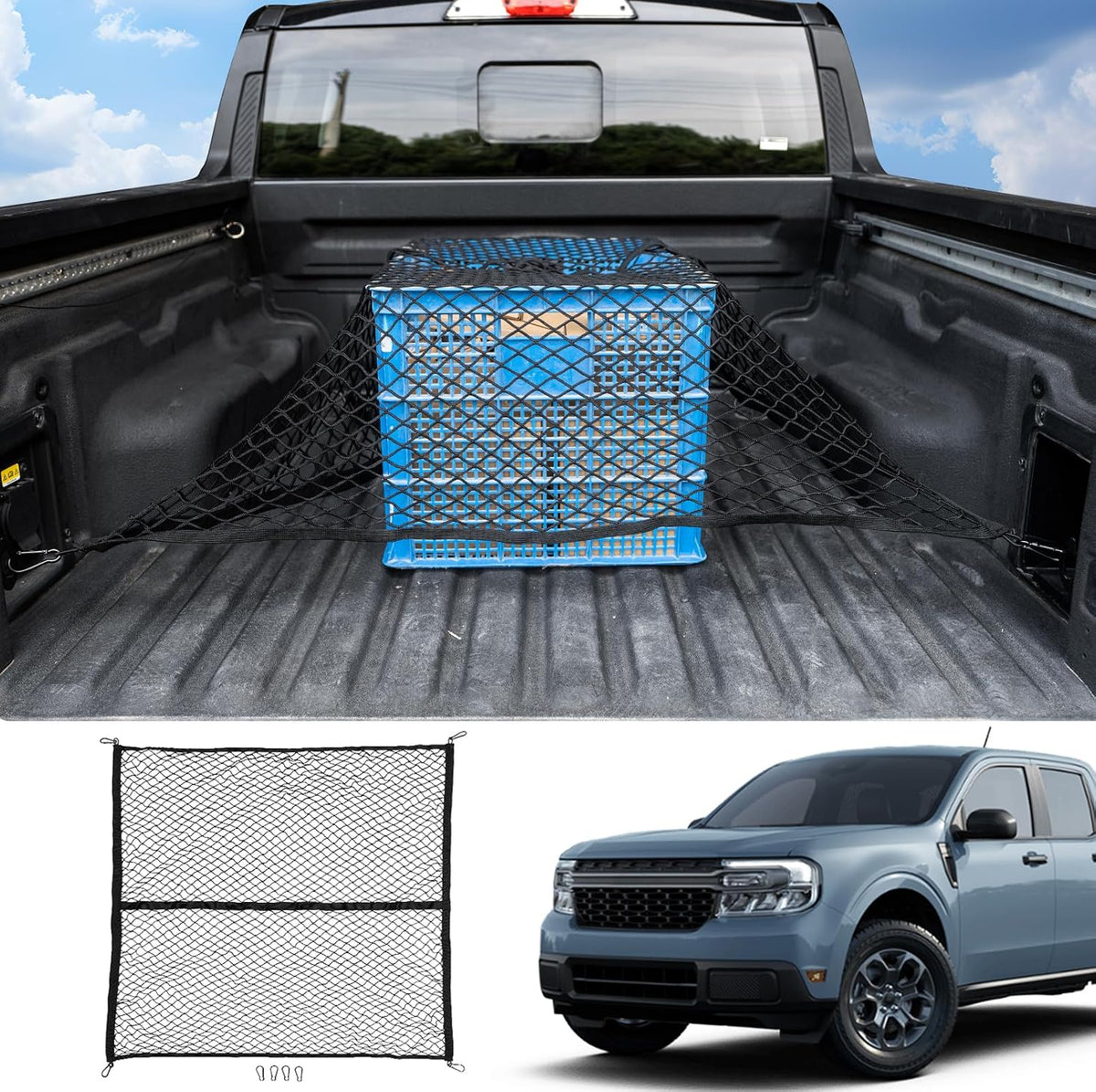 Cargo Net for 2023-2026 Honda Pilot Accessories (3.28'×1.05')