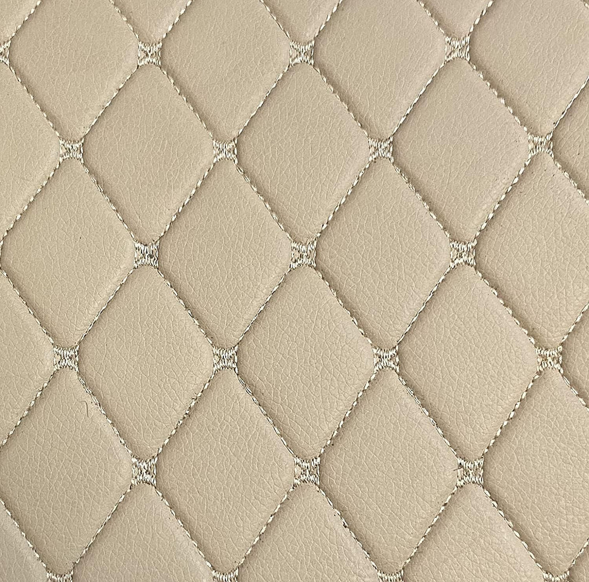 Custom Personalized Car Floor Mats (Beige)