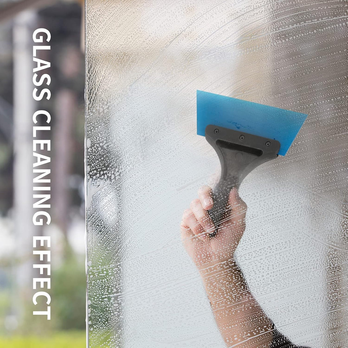 3 Pack Tint Squeegee, Small Squeegee for Car Windows, 5", 3 Colors