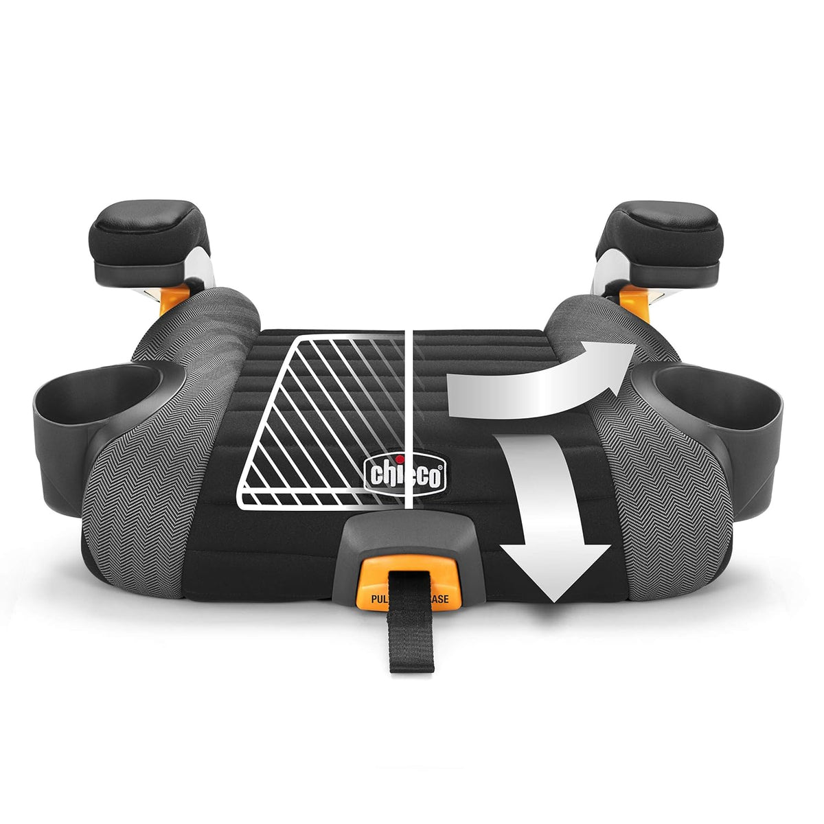 Chicco GoFit Plus Backless Booster Car Seat with Latch, 40-110 lbs