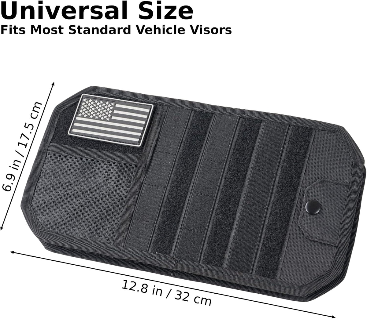 Car Visor Organizer, Molle Sun Visor Organizer for Trucks Cars SUVs