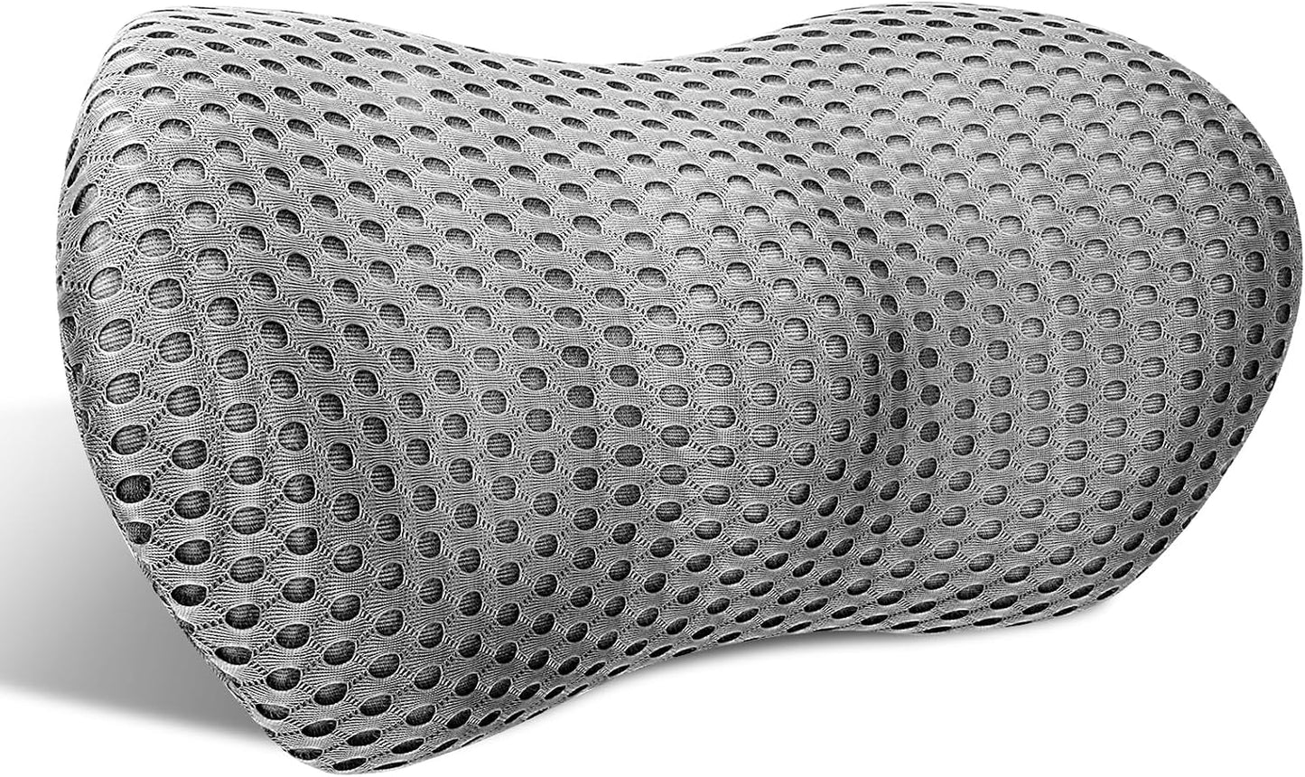 Ergonomic Pillow, Memory Foam Waist Pillow, Bed Pillow, Ergonomic Design That fits The Spine, reshape Your Comfortable Sitting Posture