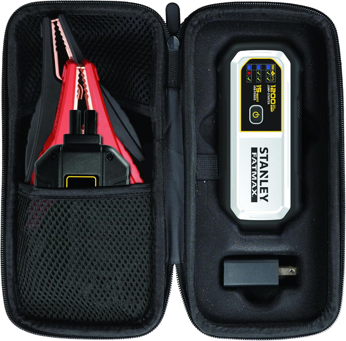 STANLEY LJ12FC 1200 Amp Lithium Jump Starter with Carrying Case