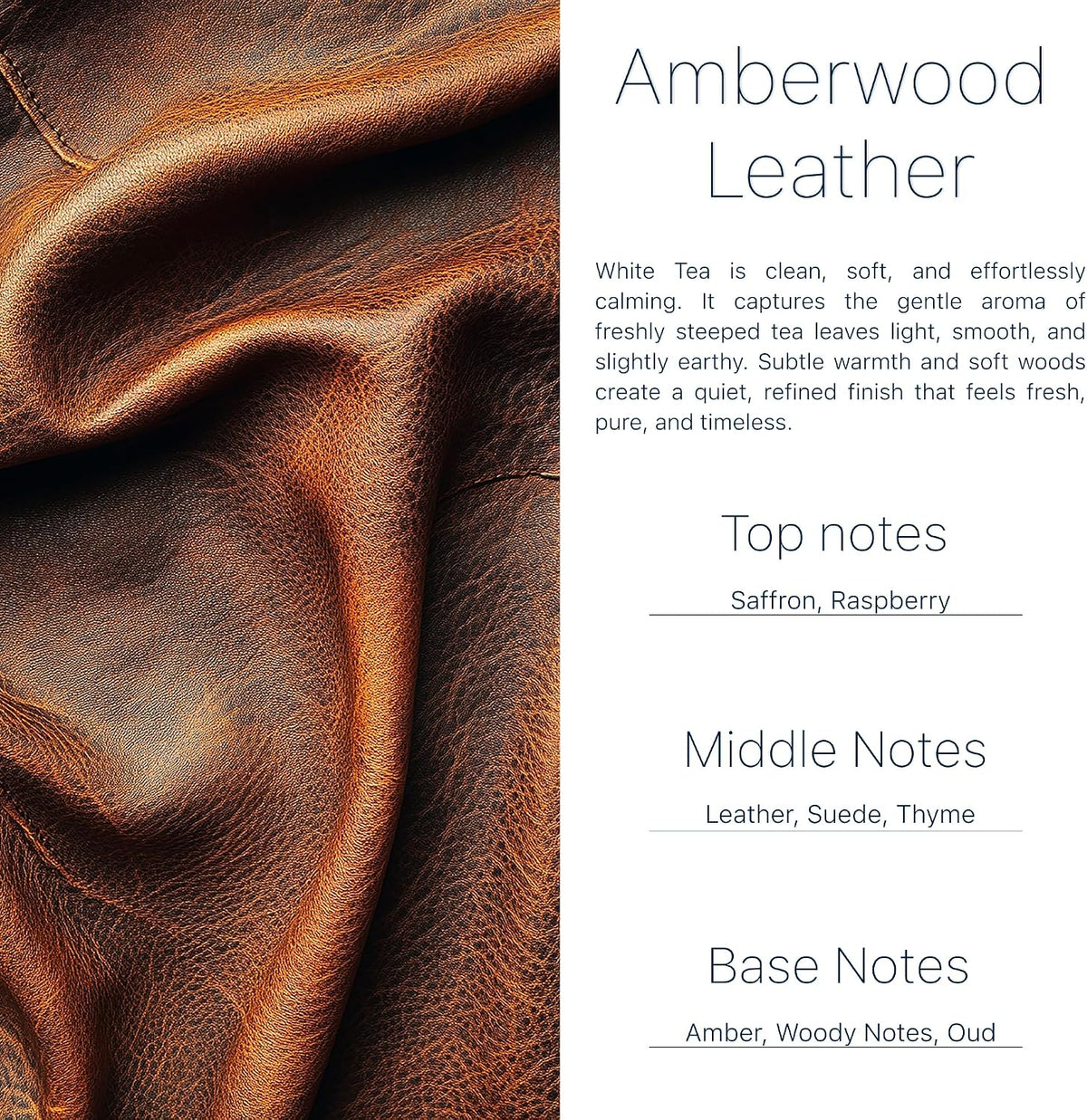 Leather Car Air Freshener, 2 Pack Hanging Oil Diffuser With Wooden Cap, Gift For Men & Women, Non-Toxic Rearview Mirror Car Accessory, Made in USA, Odor Eliminator For Car
