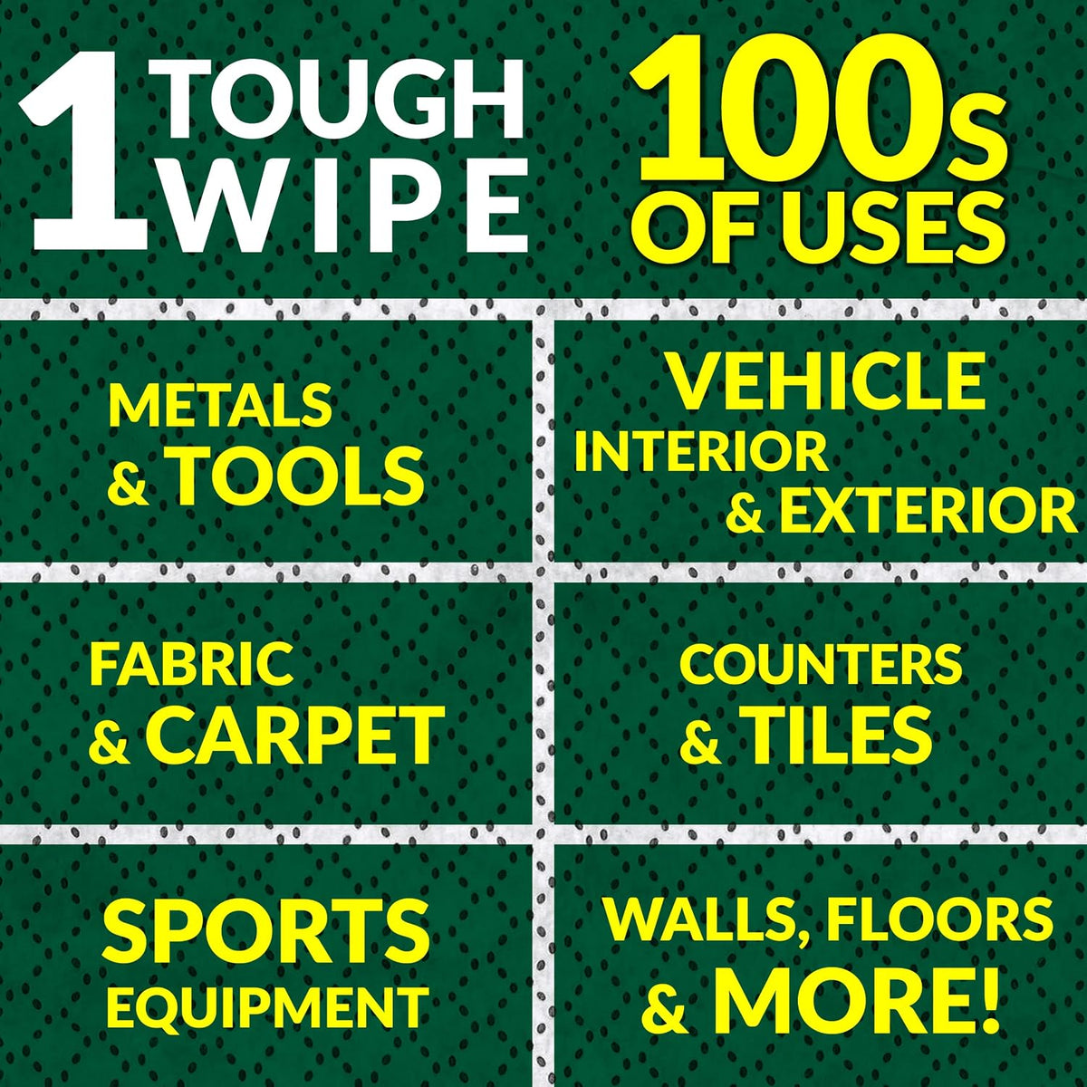 Simple Green Professional Grade Heavy-Duty Cleaning and Degreasing Towels, All-Purpose Cleaning Wipes, 75 count (Pack of 2)