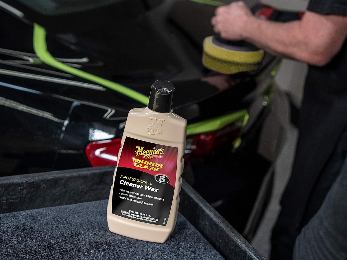 Meguiar's Professional M06 Cleaner Wax, 16oz