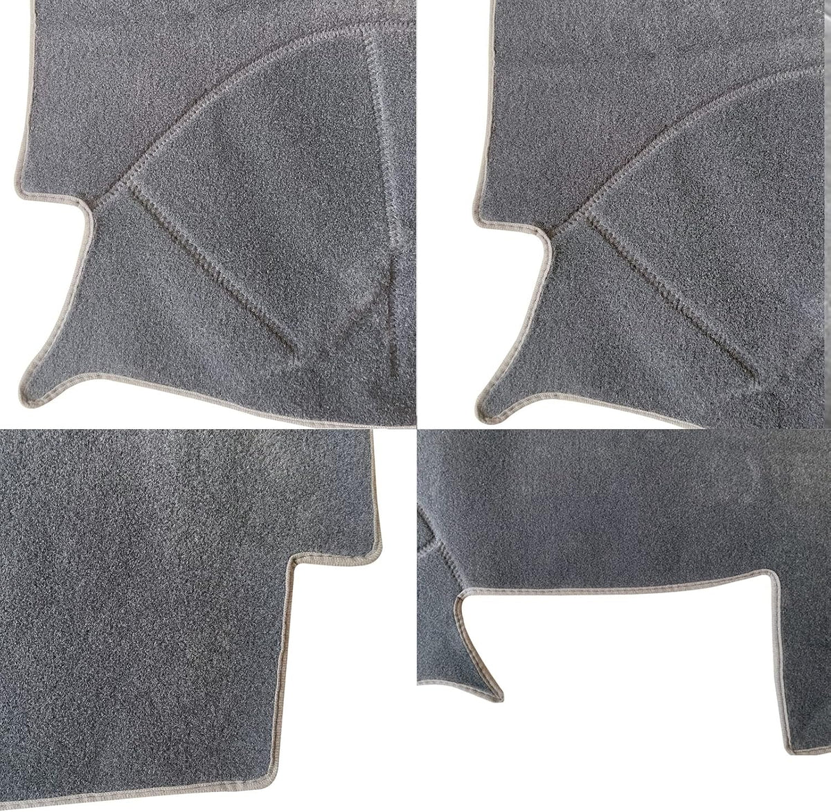 Custom Fit for Toyota Camry Dash Cover 2007-2011, Dashboard Mat, Gray