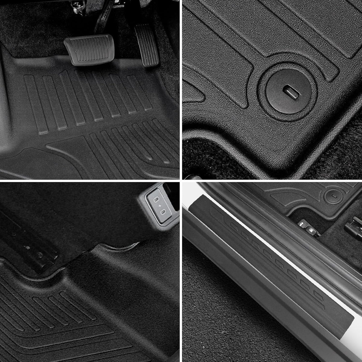Floor Mats for 2025 2026 Kia K4 Sedan