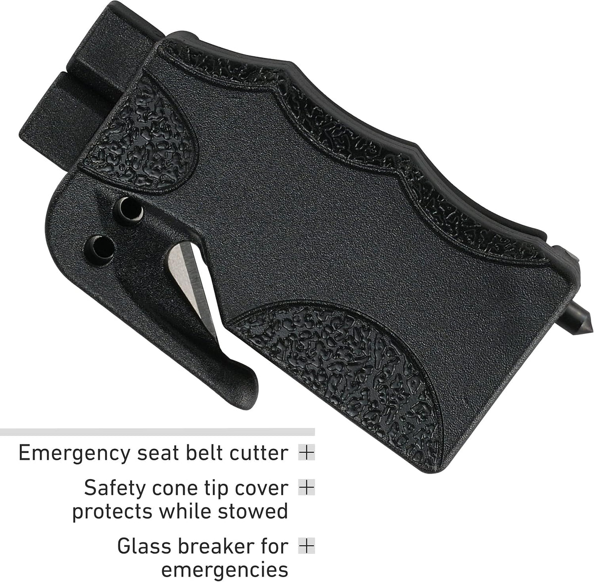 CRKT Exitool Compact Emergency Tool, Black, 9031