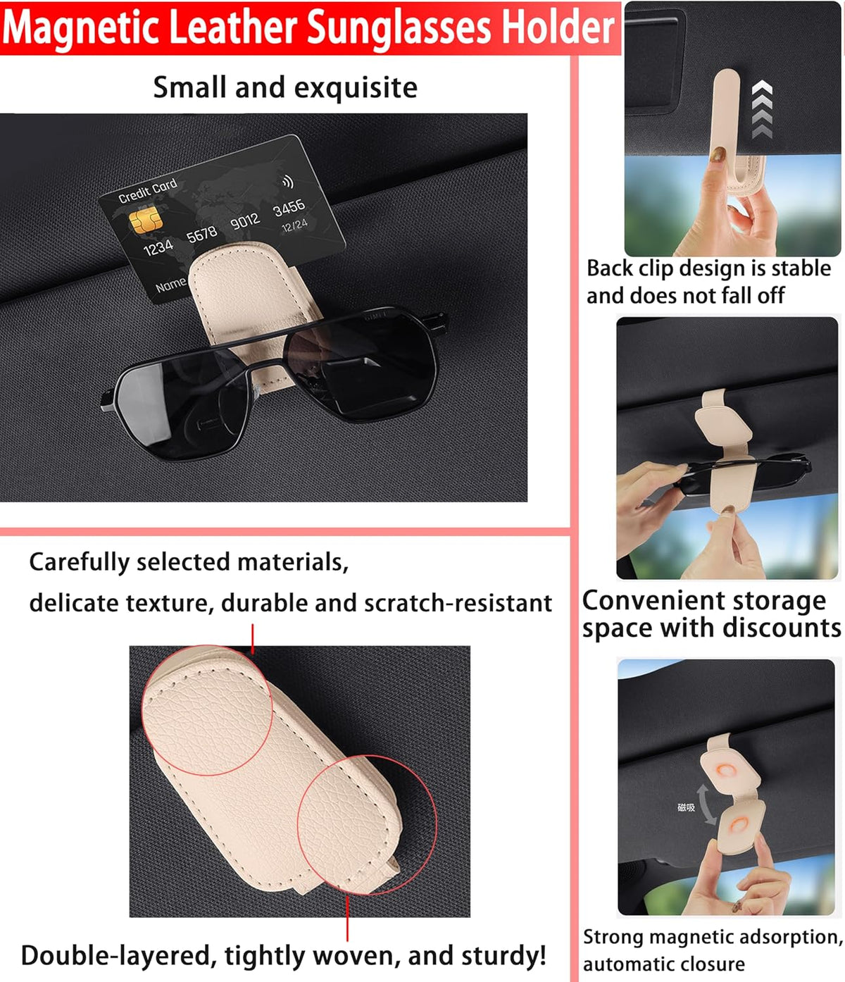 Car Emergency Kit with Jumper Cables Car Safety Kit Vehicle Emergency