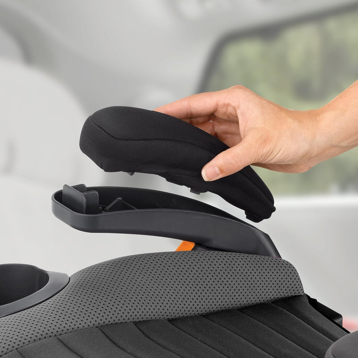 Chicco GoFit Plus Backless Booster Car Seat with Latch, 40-110 lbs