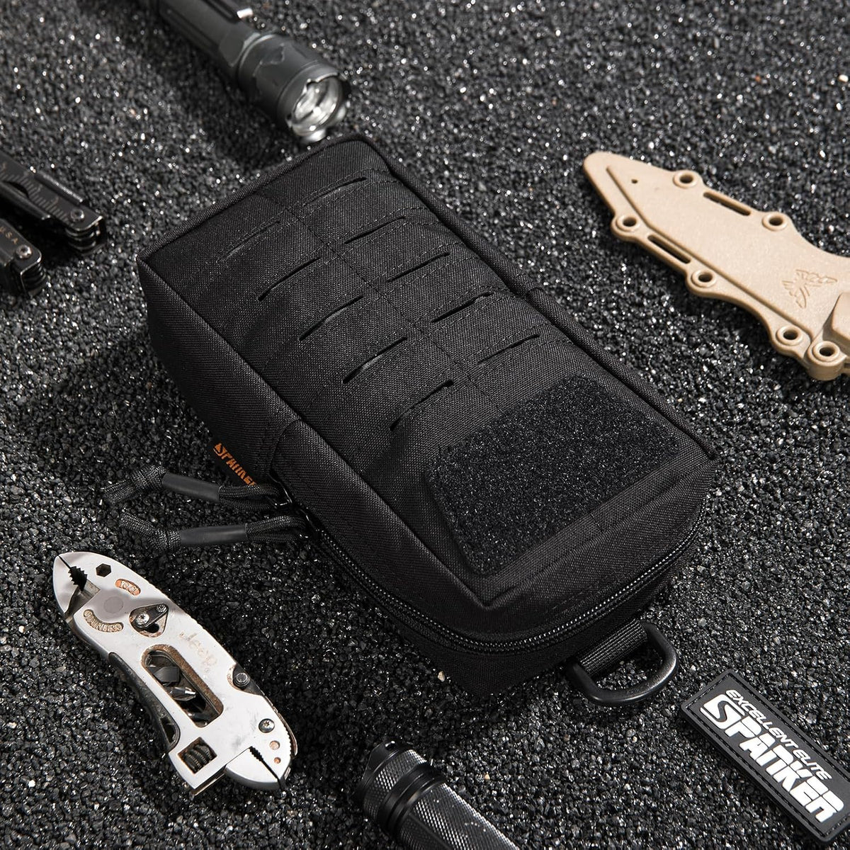 EXCELLENT ELITE SPANKER Tactical MOLLE Pouch EDC Utility Pouches