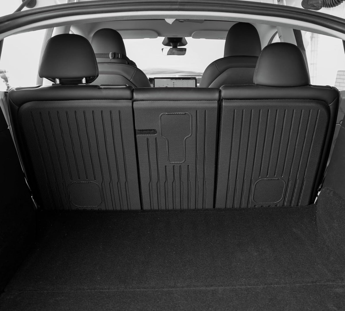 SUPER LINER Tesla Model Y Floor Mats 2021-2024 TPE 9Pcs Set