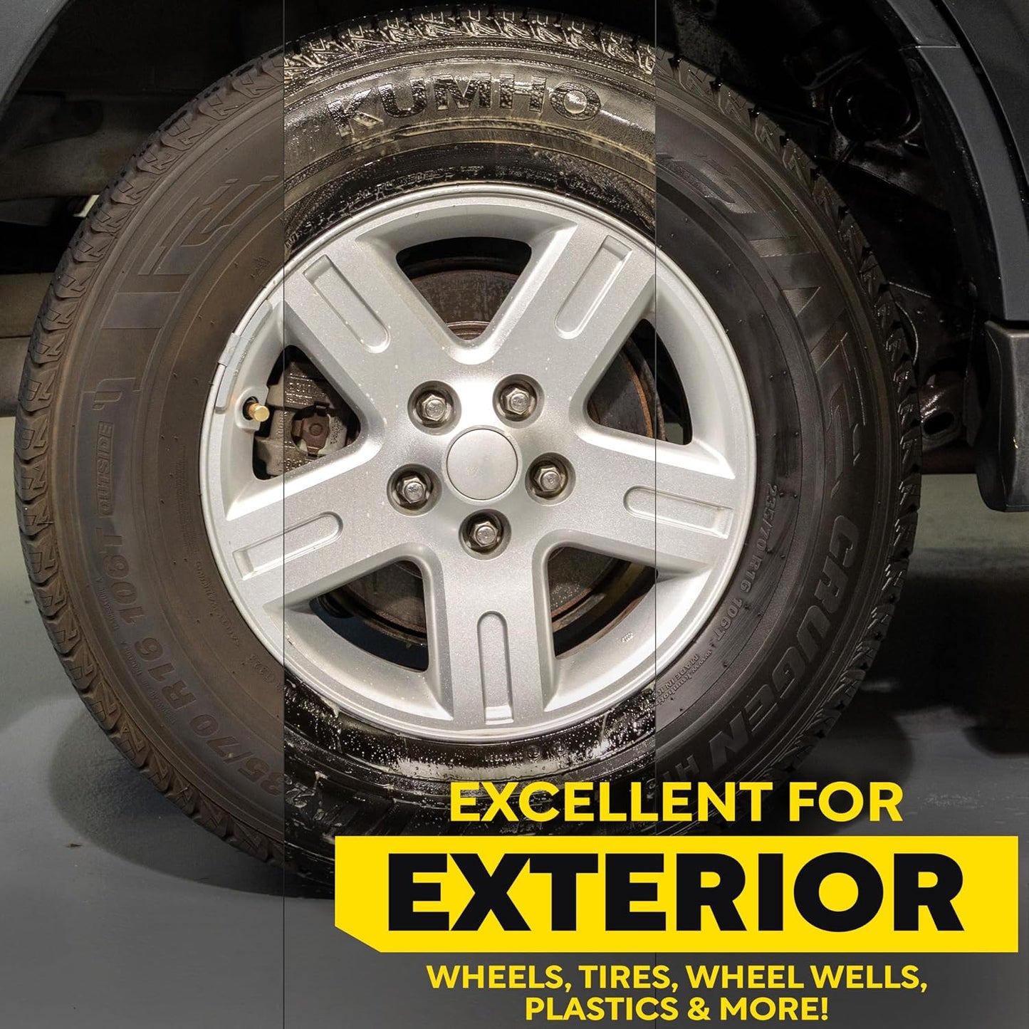Meguiar's D10101 All Purpose Cleaner, Versatile Car Detailing Cleaner Ideal for Both the Interior and Exterior Vehicle Surfaces, Foaming Action Lifts Dirt from Leather, Carpet, Upholstery, and Vinyl