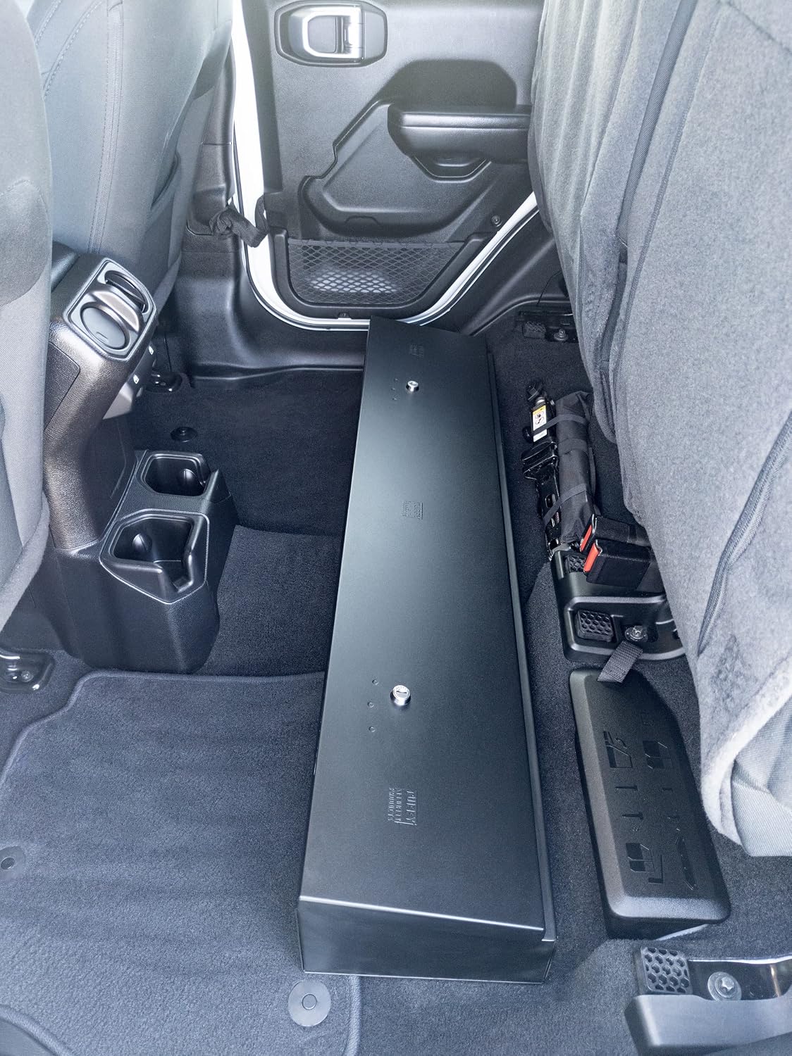 Tuffy Security Products Underseat Lockbox 387-01 Jeep 2020-2026 Gladiator