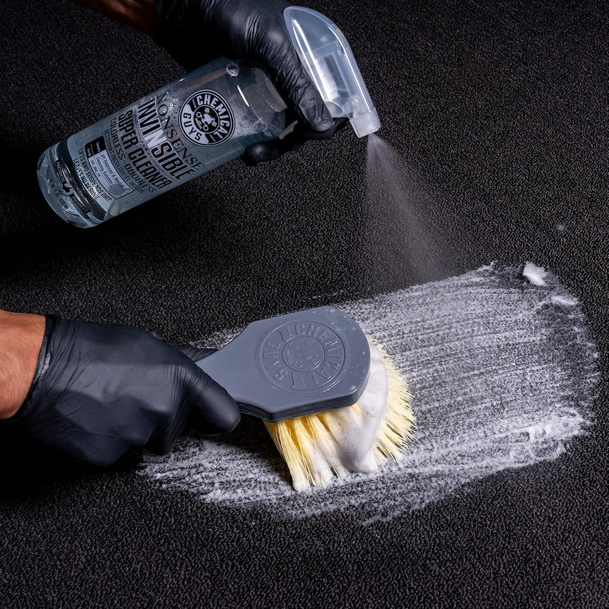 Chemical Guys, Nice & Stiff Heavy Duty Carpet & Interior Detailing Brush