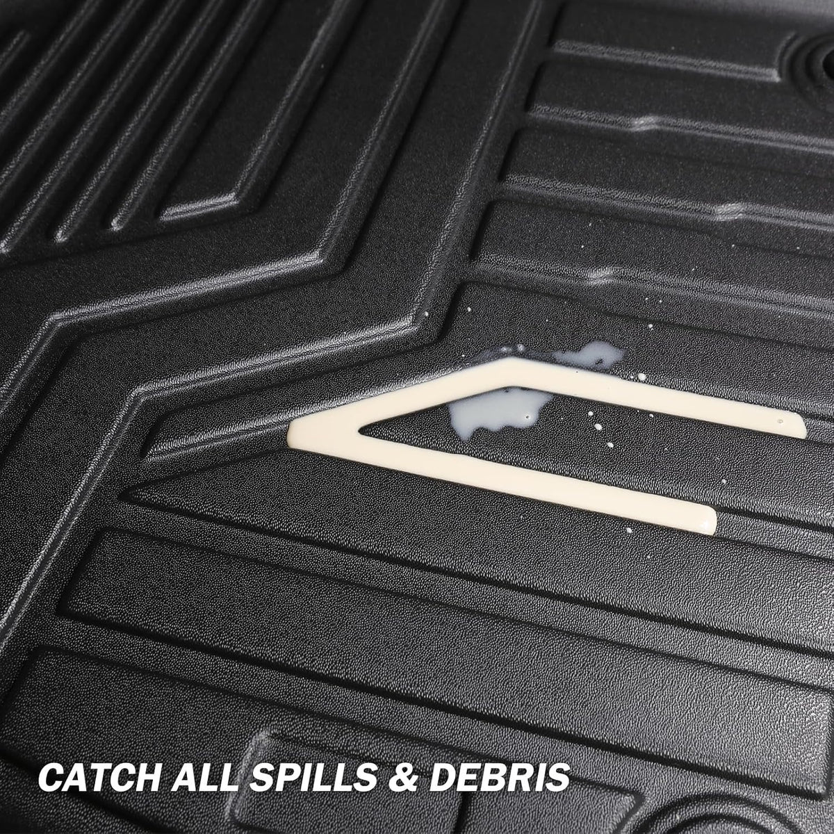KUST Custom Fit Floor Mats for 2019-2025 2026 Nissan Altima Accessories All Weather Floor Mat Carpet Liners Front Rear 2 Row Seat Black Liner TPE