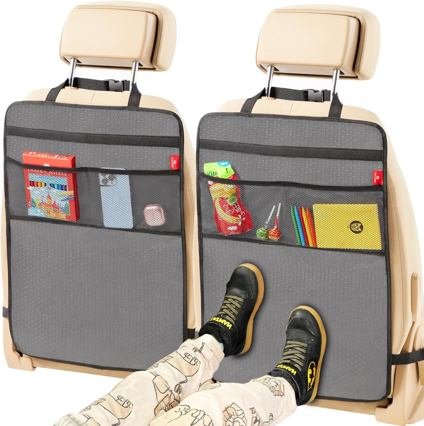 Helteko Kick Mat for Back Seat