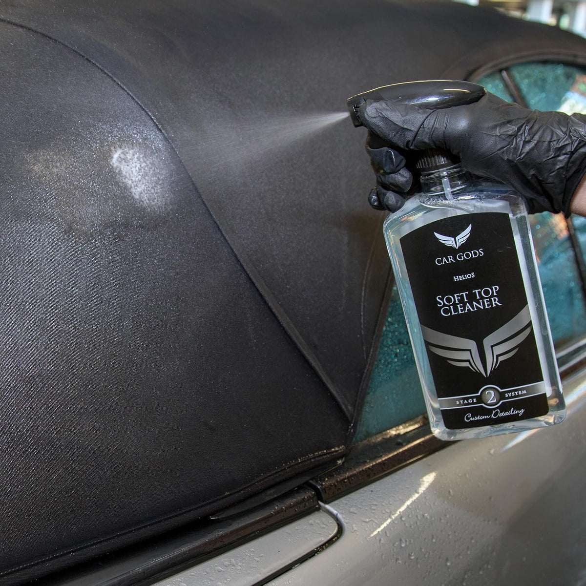 Car Gods Helios Soft Top Cleaner, 17 Fl Oz