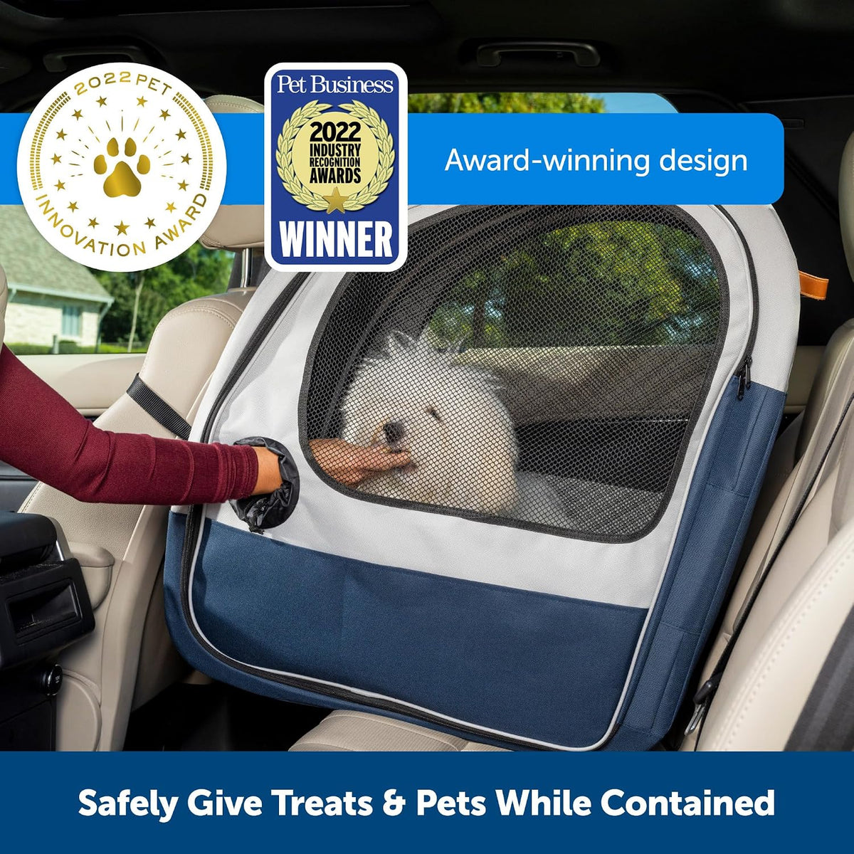 PetSafe Happy Ride Collapsible Travel Dog Crate